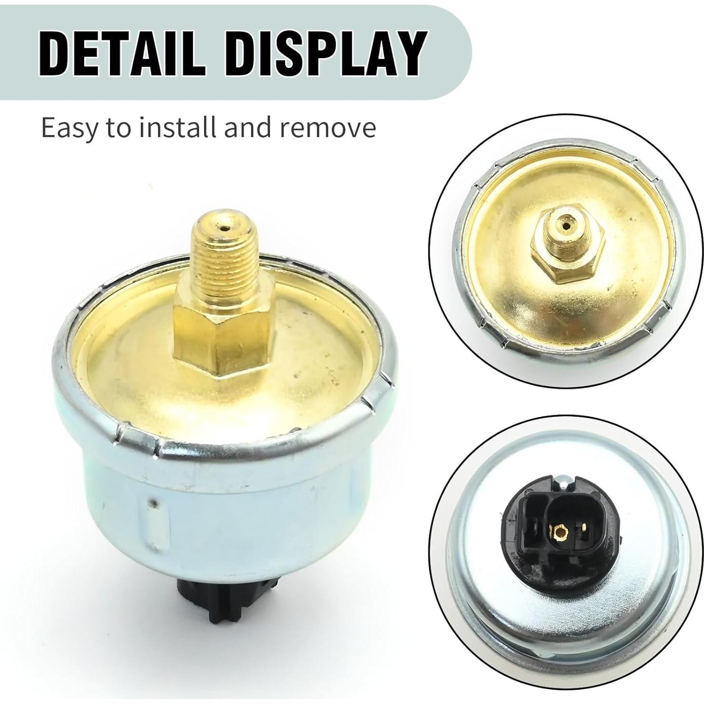 Interruptor de Presión de Aceite Laffoonparts 201-1763 para Toyota