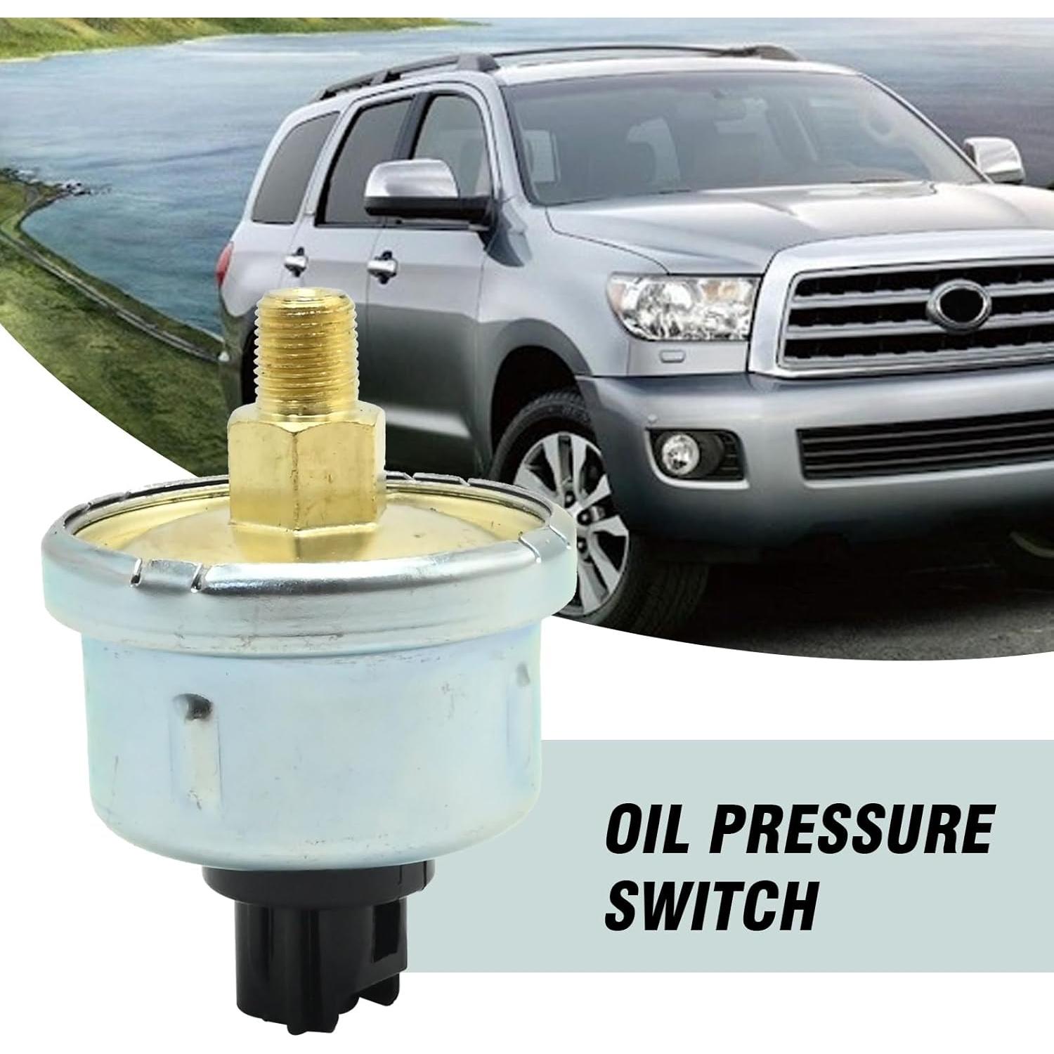 Interruptor de Presión de Aceite Laffoonparts 201-1763 para Toyota