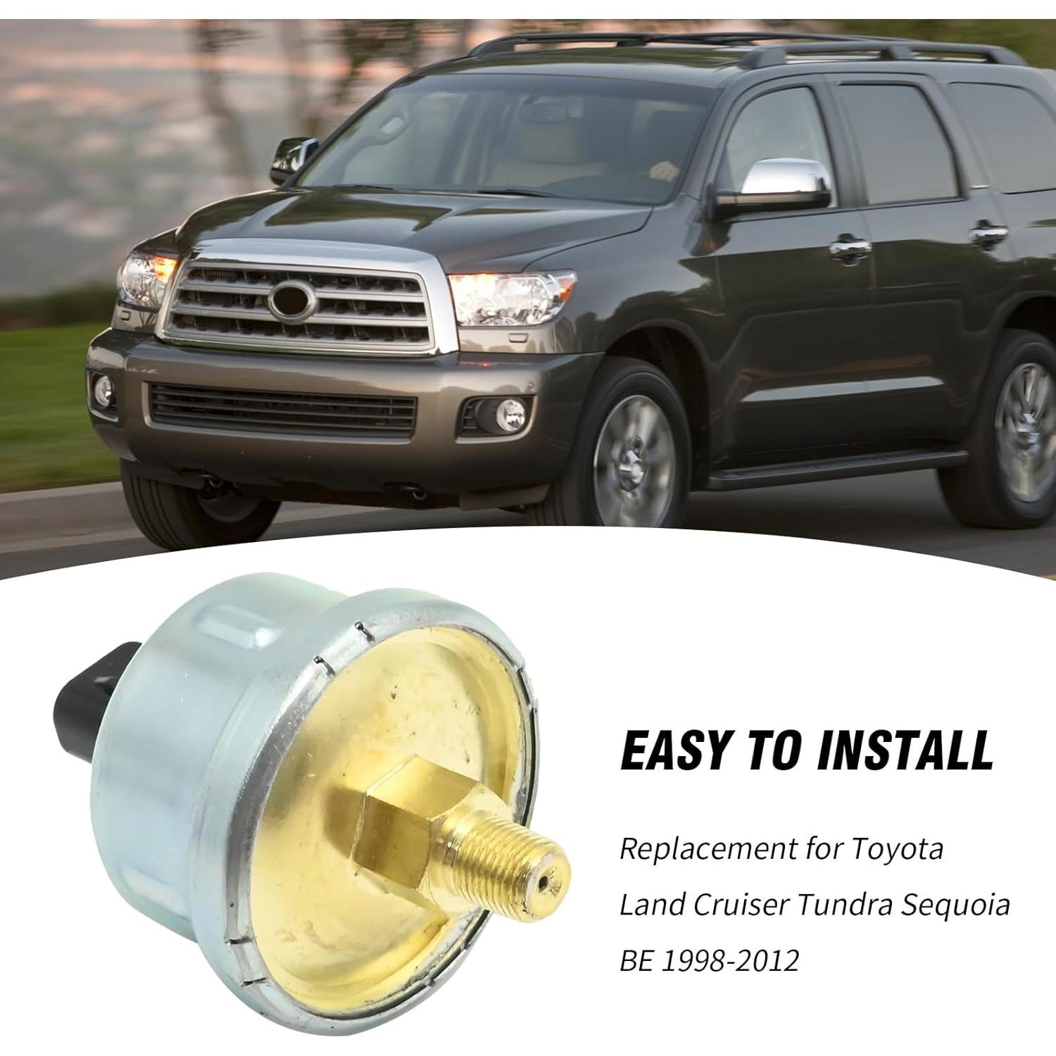 Interruptor de Presión de Aceite Laffoonparts 201-1763 para Toyota