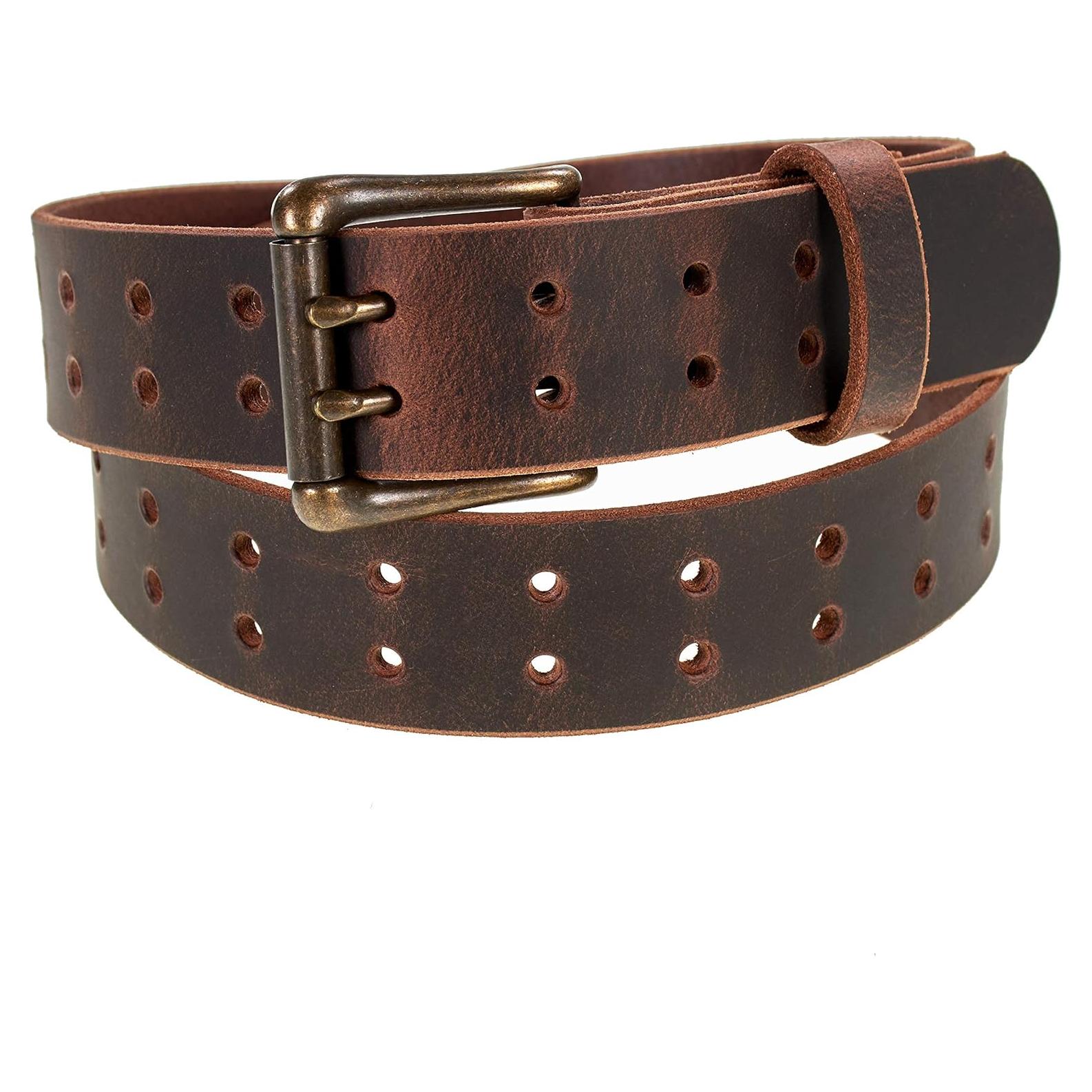 Cinturón de Cuero Clásico Nohma 111,76 cm Doble Punta