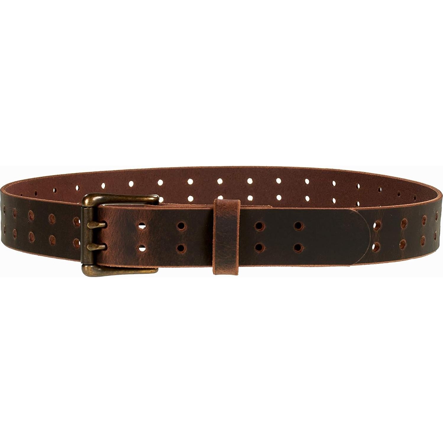 Cinturón de Cuero Clásico Nohma 111,76 cm Doble Punta