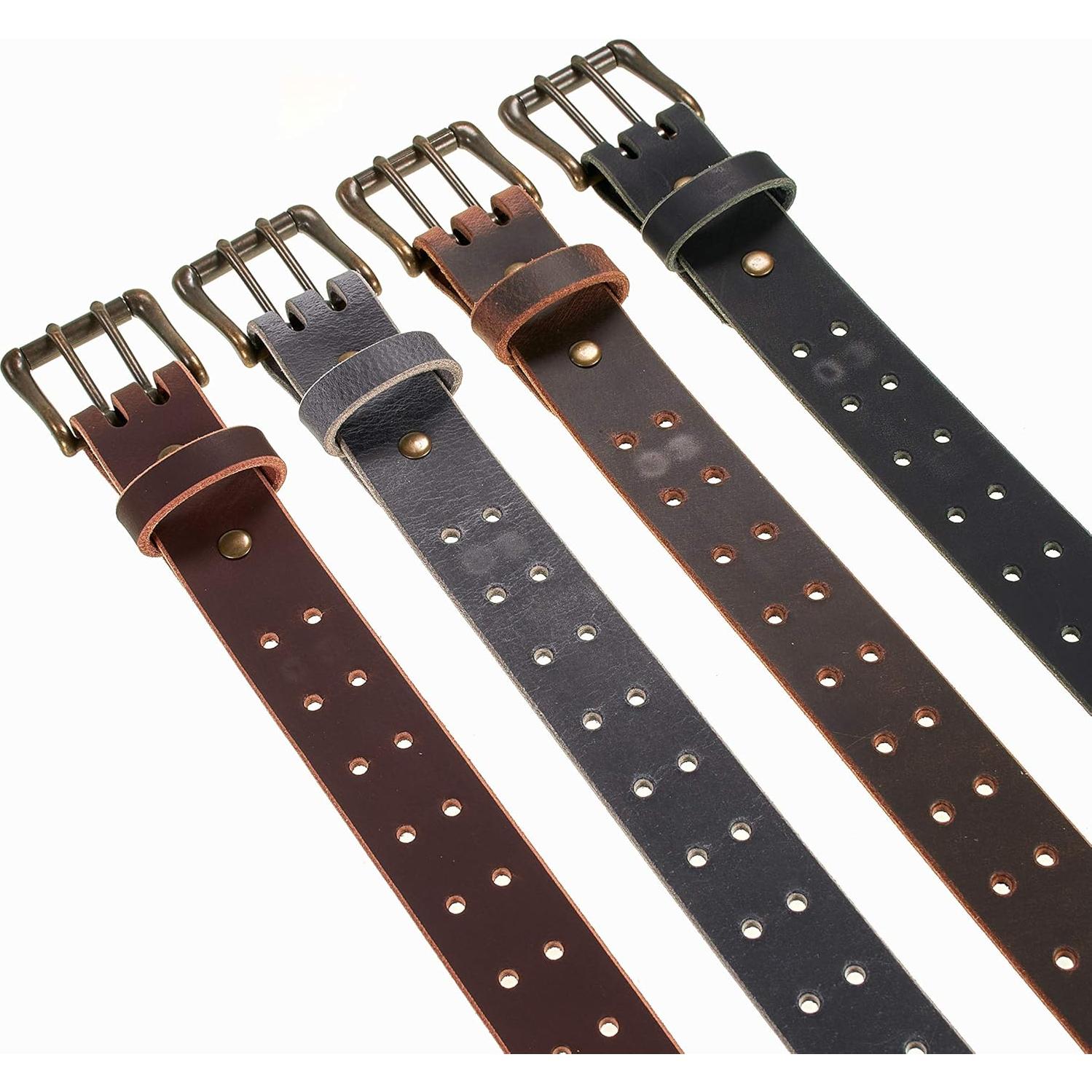 Cinturón de Cuero Clásico Nohma 111,76 cm Doble Punta