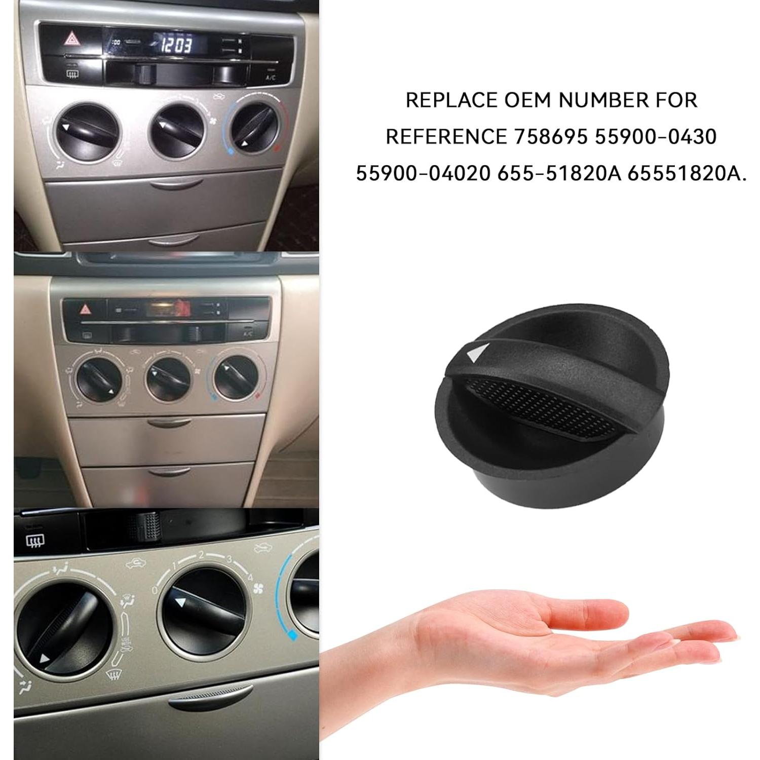 Perilla de Control de AC Toyota Tacoma 2012-2015 HHZL