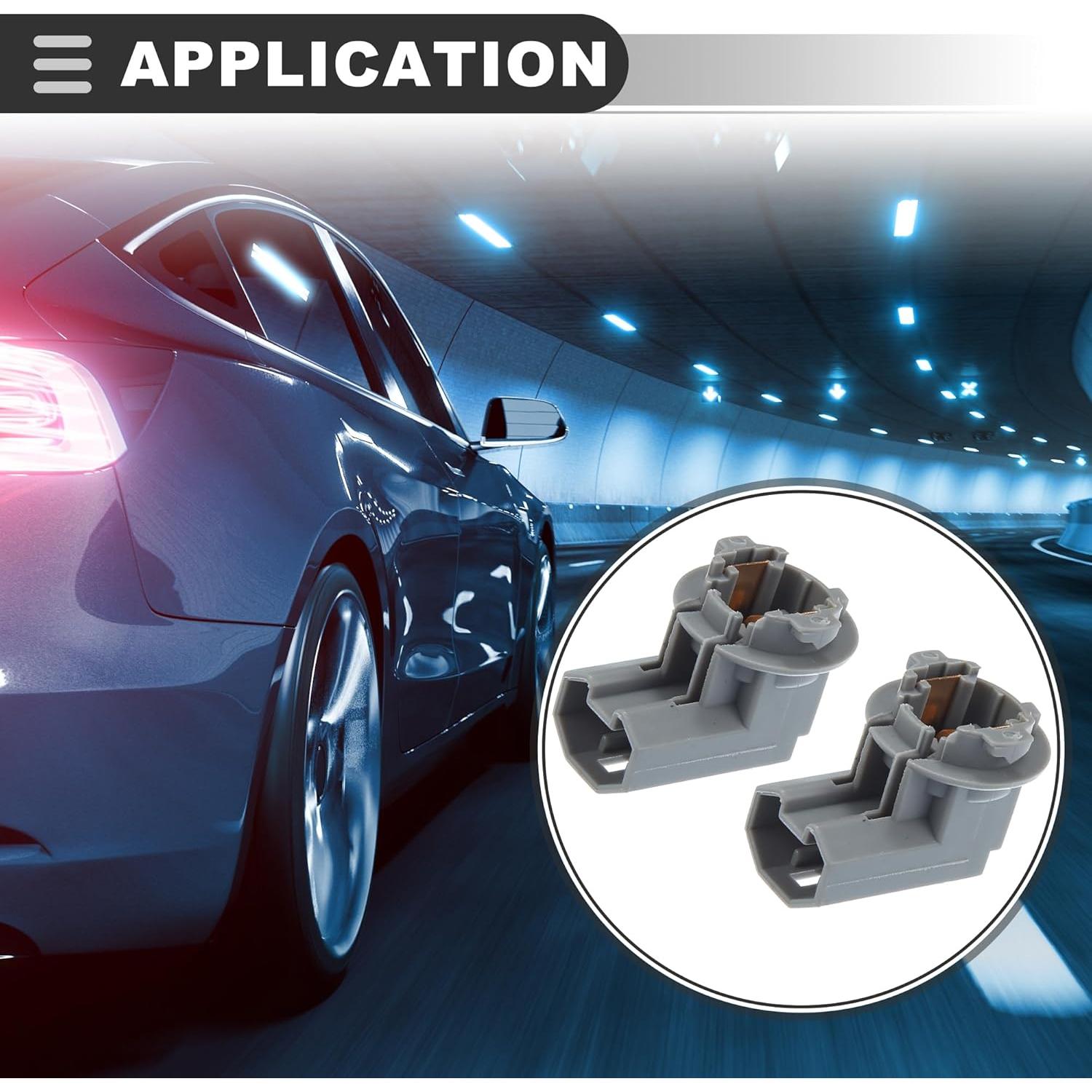 Soporte de Bombilla de Luz de Freno Motoforti para Toyota RAV4 2013-2016 - 2 Pcs