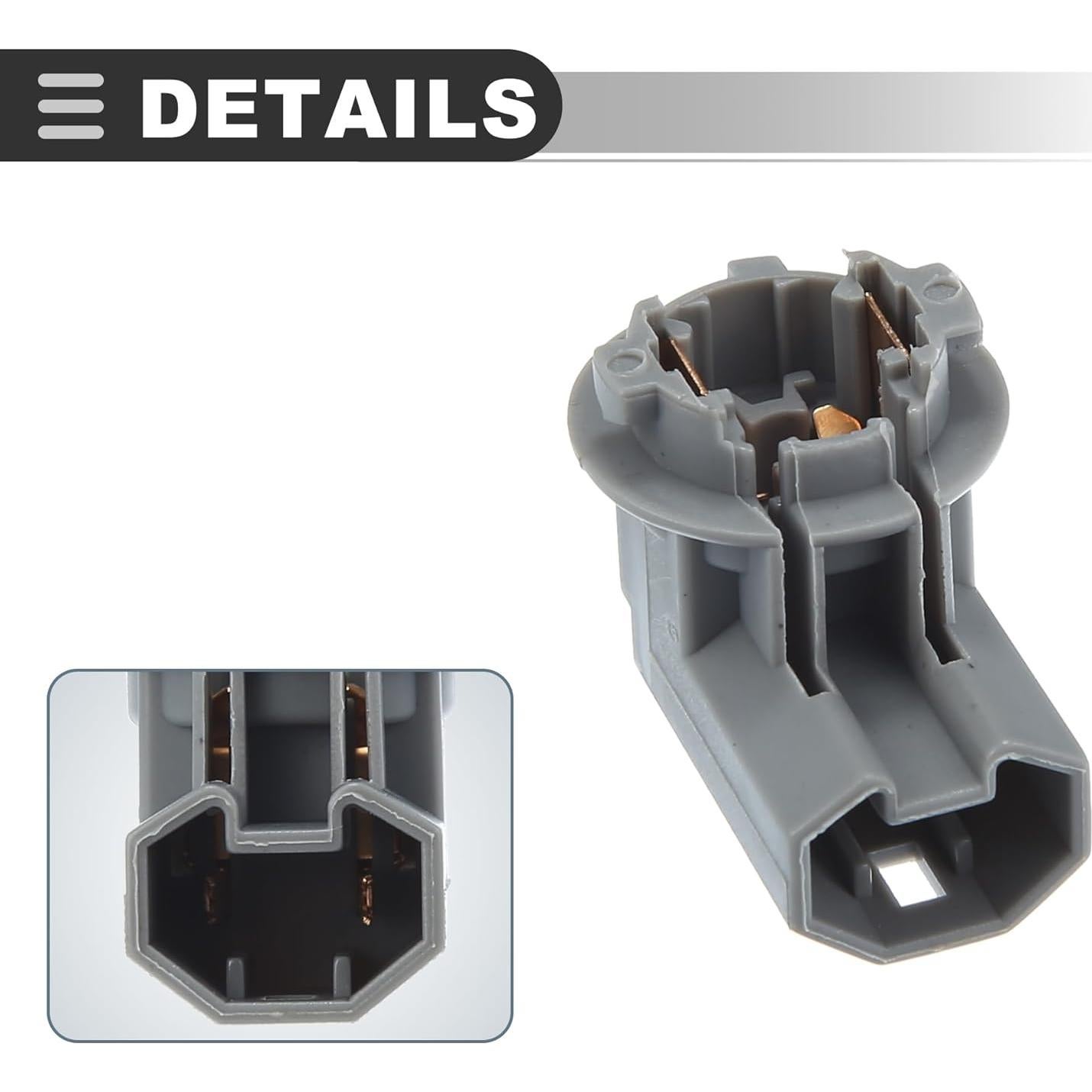 Soporte de Bombilla de Luz de Freno Motoforti para Toyota RAV4 2013-2016 - 2 Pcs