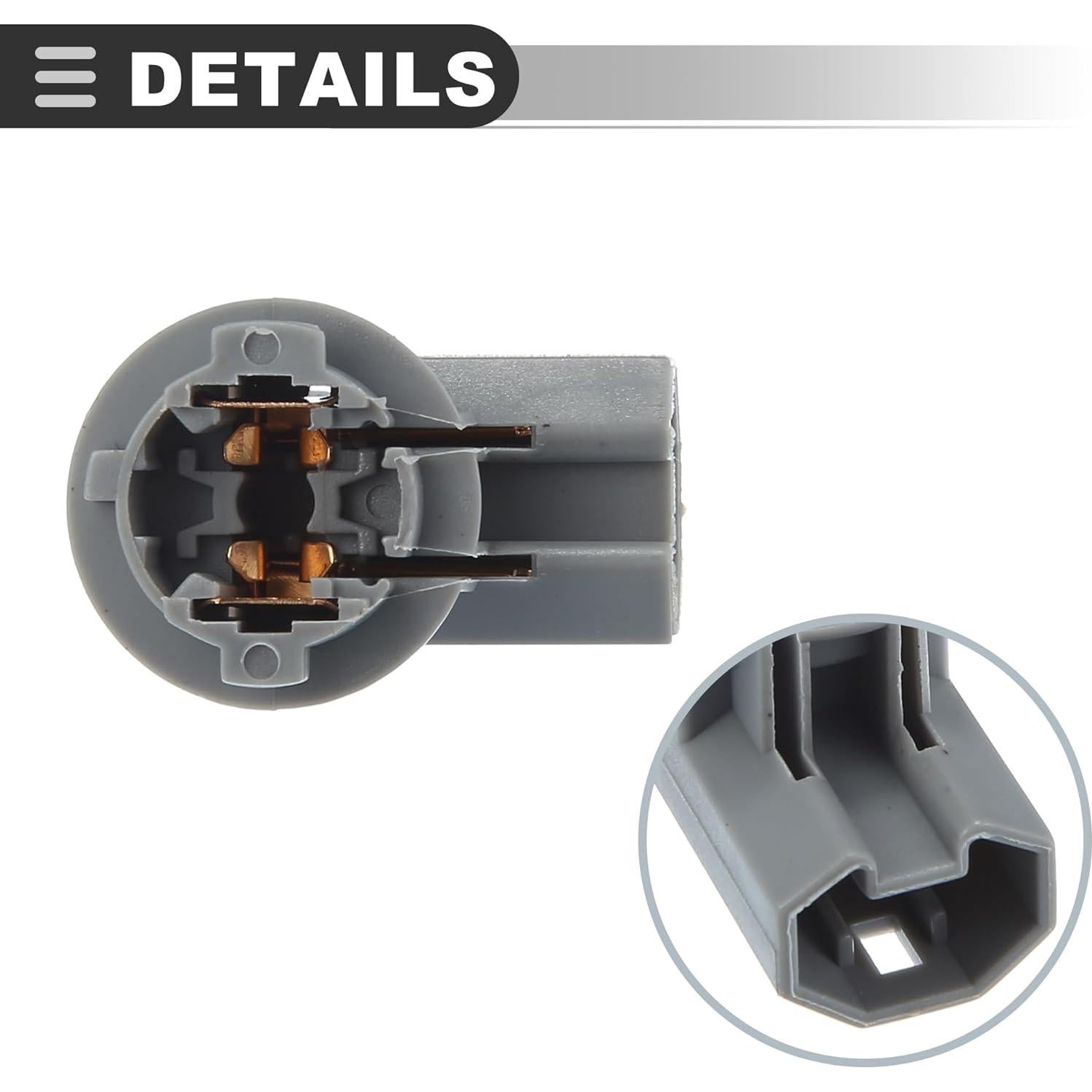 Soporte de Bombilla de Luz de Freno Motoforti para Toyota RAV4 2013-2016 - 2 Pcs