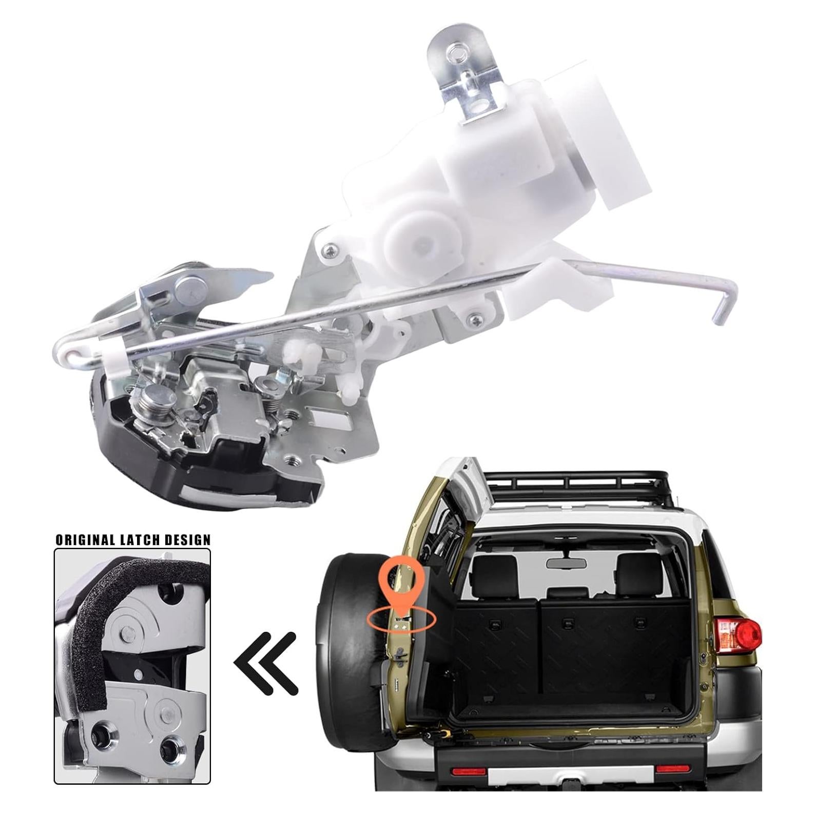 Actuador de Cerradura de Maletero Predep para Toyota FJ Cruiser 2007-2014