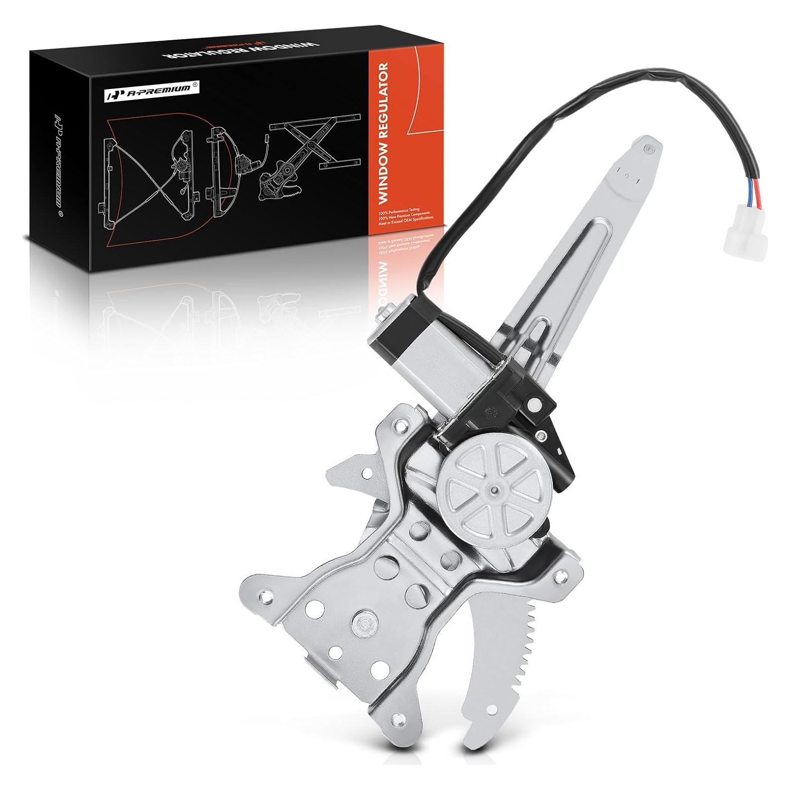 Regulador de Ventana Eléctrico A-Premium para Toyota Land Cruiser 1991-1997, Lado Izquierdo