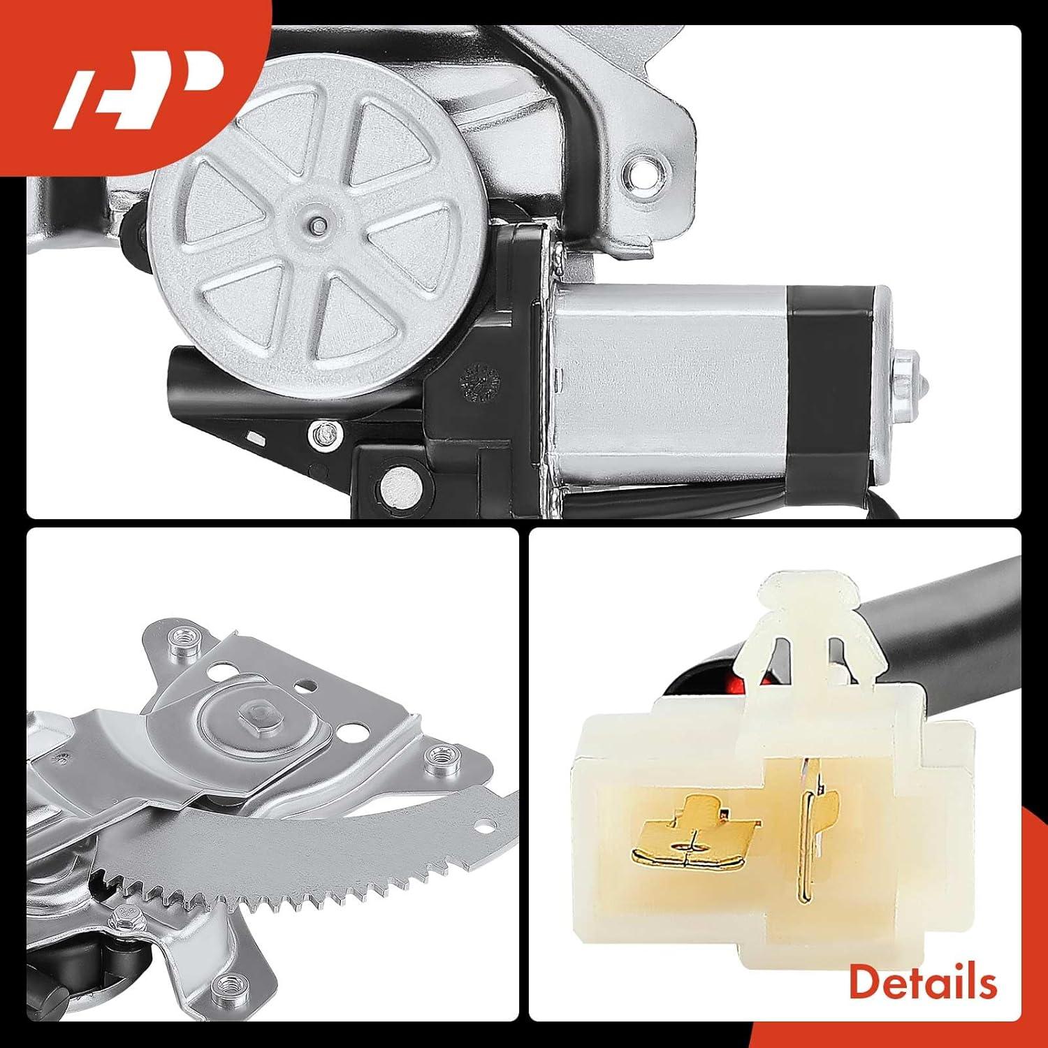 Regulador de Ventana Eléctrico A-Premium para Toyota Land Cruiser 1991-1997, Lado Izquierdo