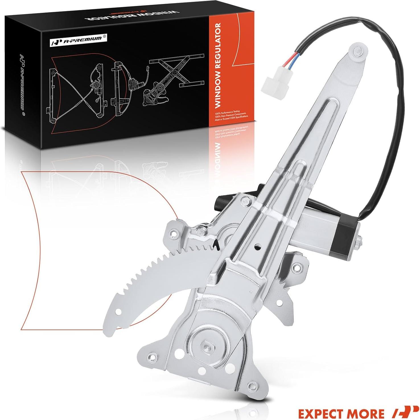 Regulador de Ventana Eléctrico A-Premium para Toyota Land Cruiser 1991-1997, Lado Izquierdo