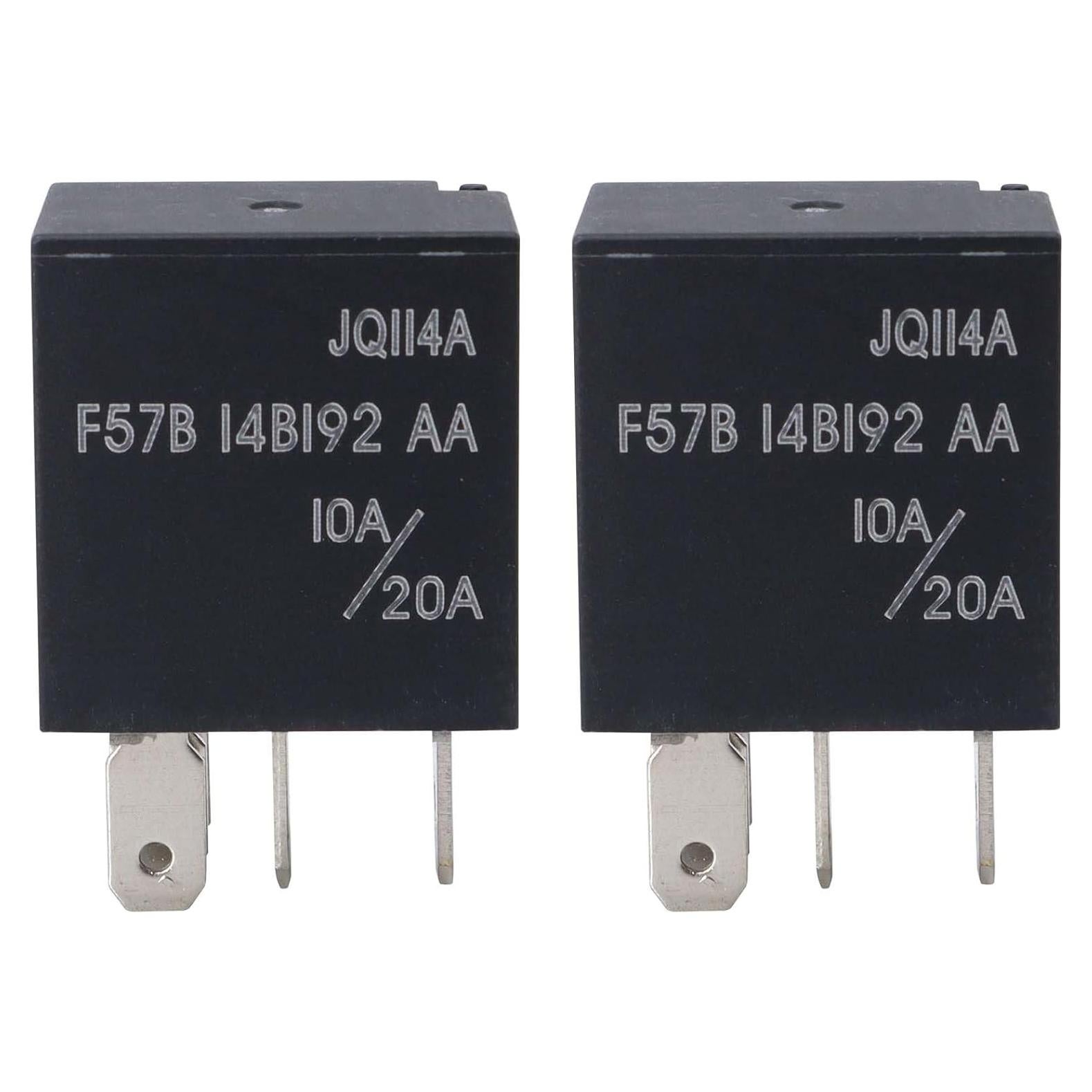 Relé Automotriz HiSport F57B14B192AA 12VDC 5 Pines 2PCS