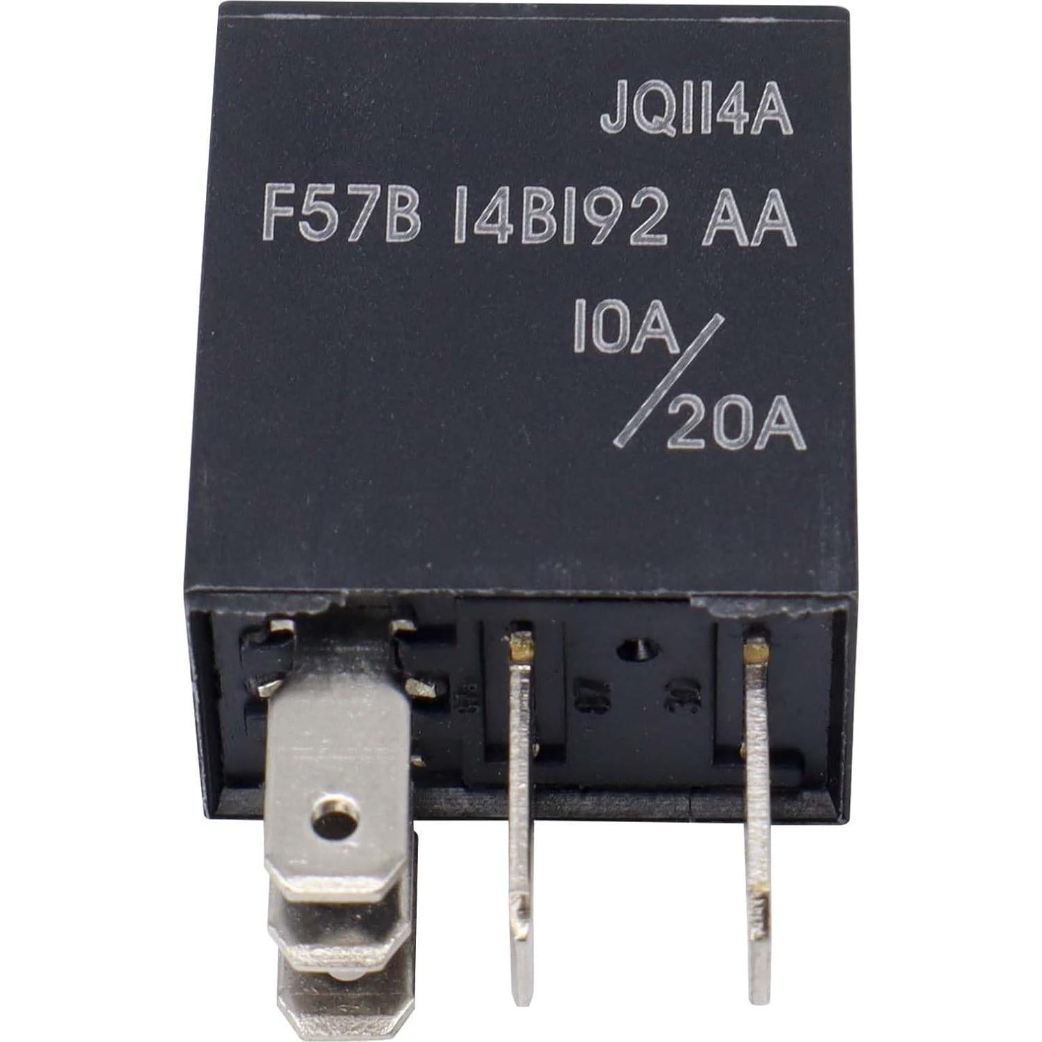 Relé Automotriz HiSport F57B14B192AA 12VDC 5 Pines 2PCS