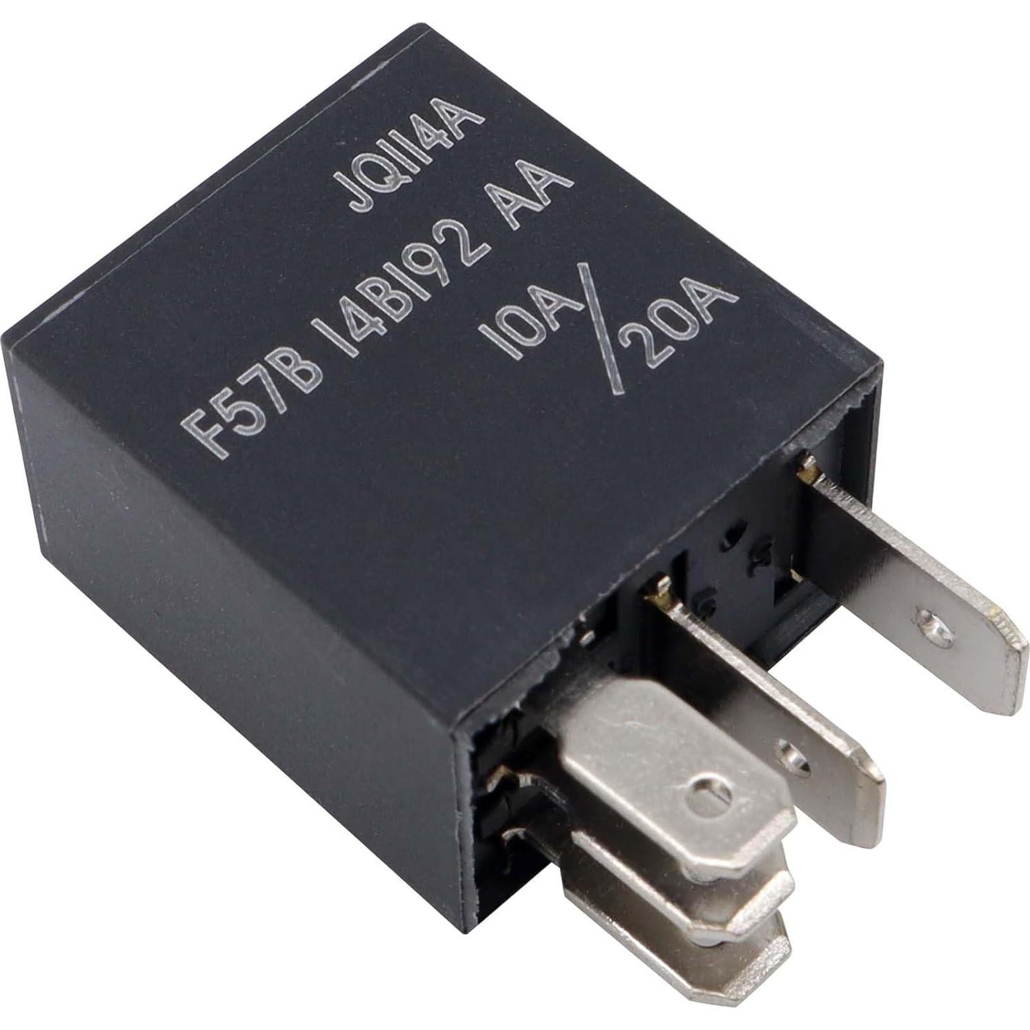 Relé Automotriz HiSport F57B14B192AA 12VDC 5 Pines 2PCS