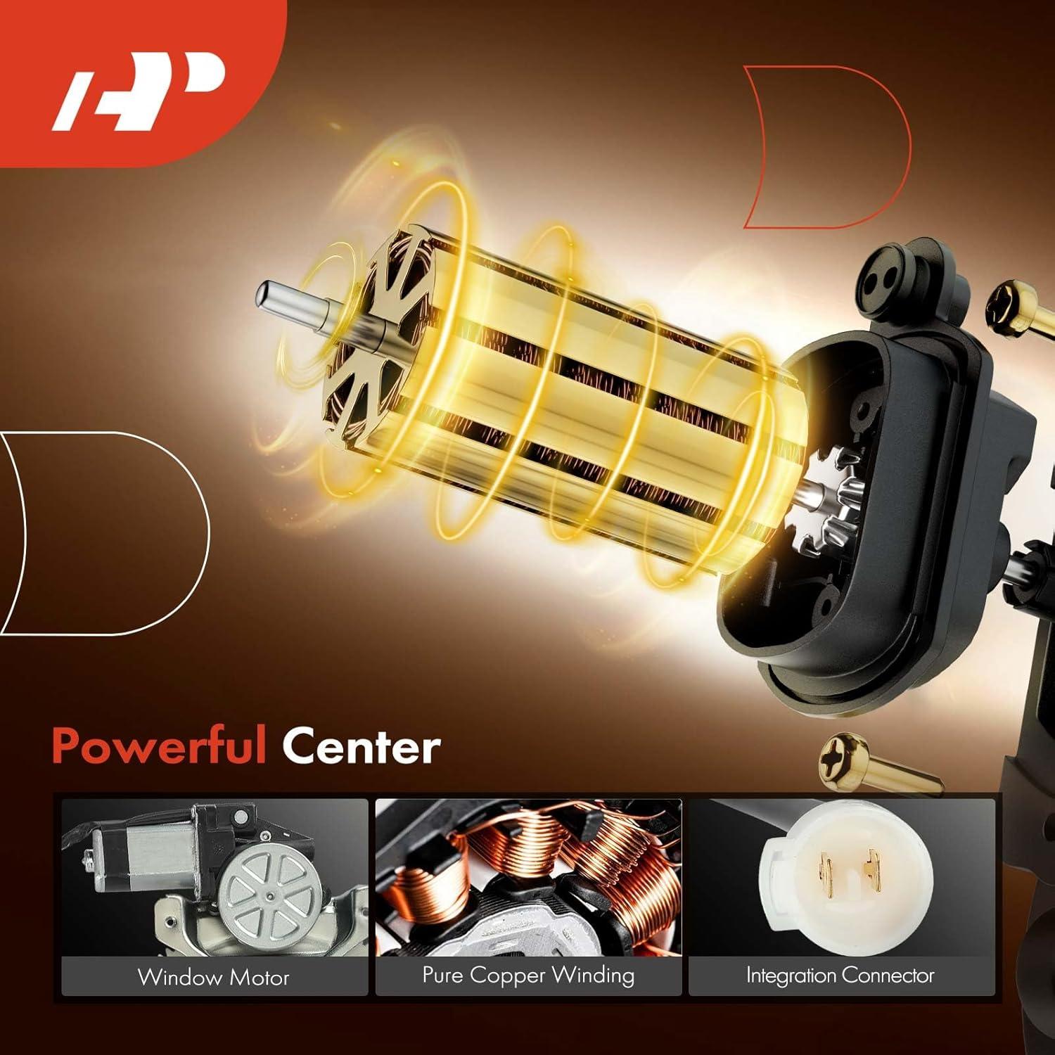 Regulador de Ventana Eléctrico A-Premium Toyota 4Runner 1984-1989