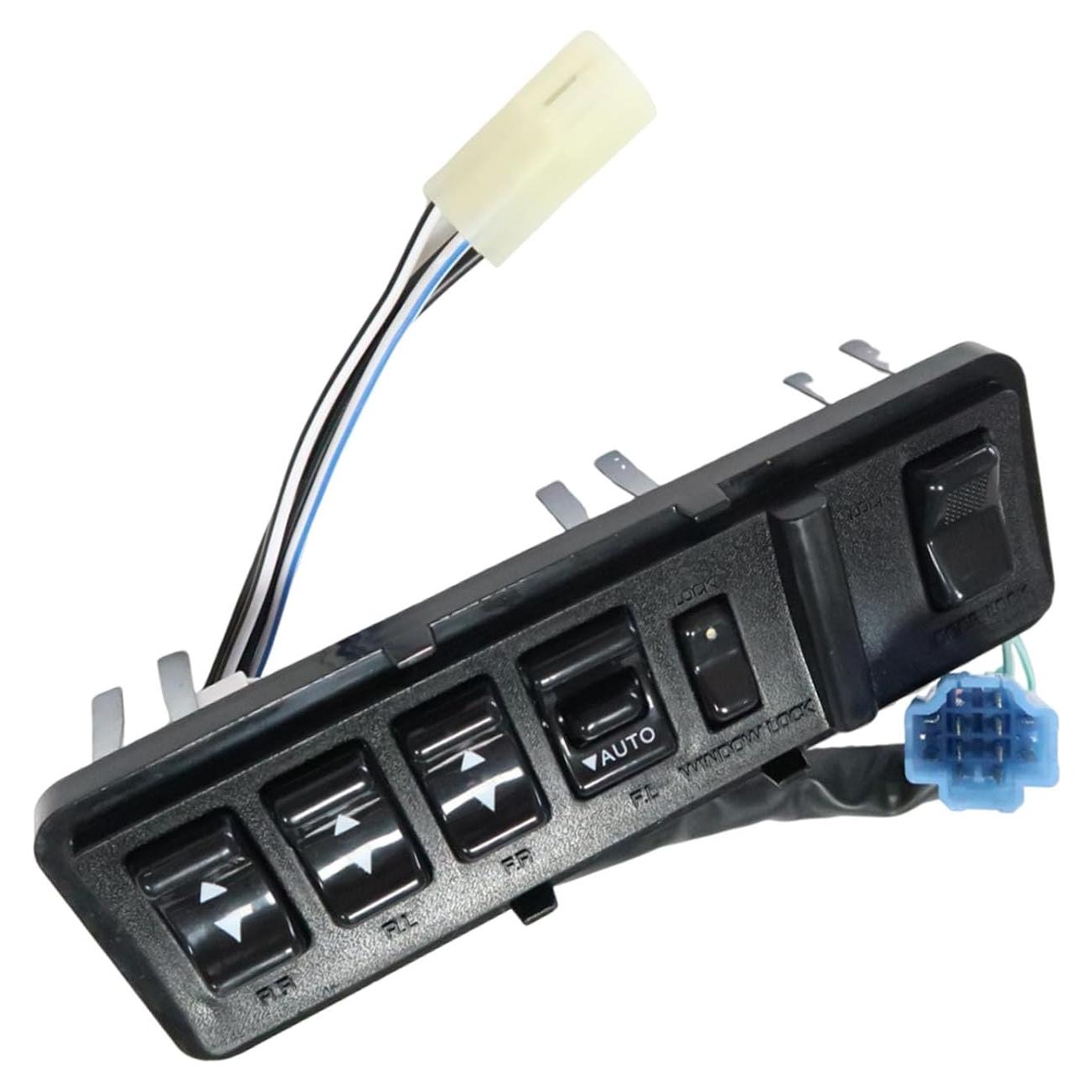 Interruptor Maestro Ventana Eléctrica Toyota Land Cruiser 1981-1992