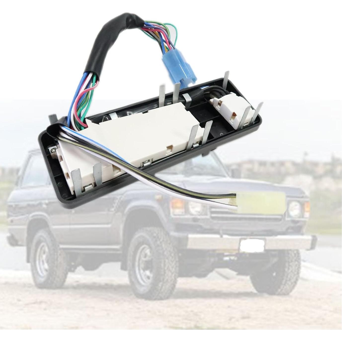 Interruptor Maestro Ventana Eléctrica Toyota Land Cruiser 1981-1992