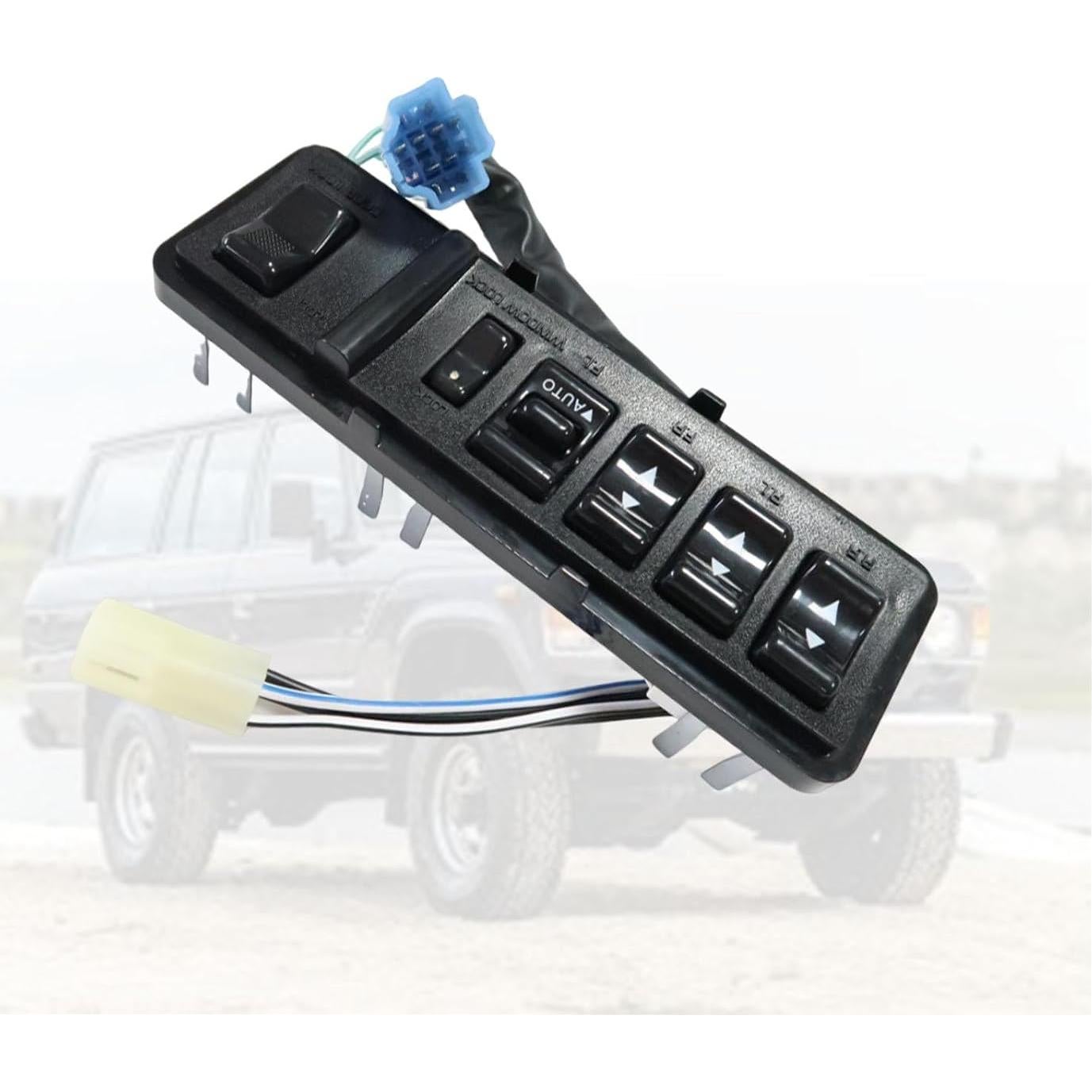 Interruptor Maestro Ventana Eléctrica Toyota Land Cruiser 1981-1992