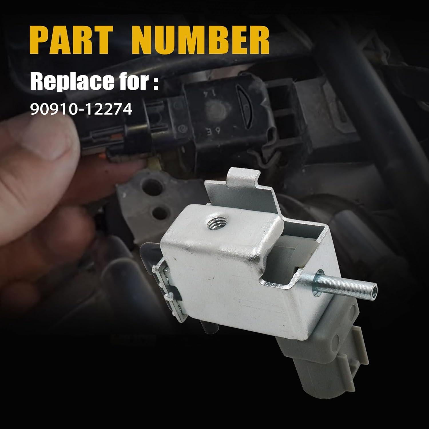 Válvula Solenoide de Purga GXARTS 90910-12274 para Toyota 2004-2009