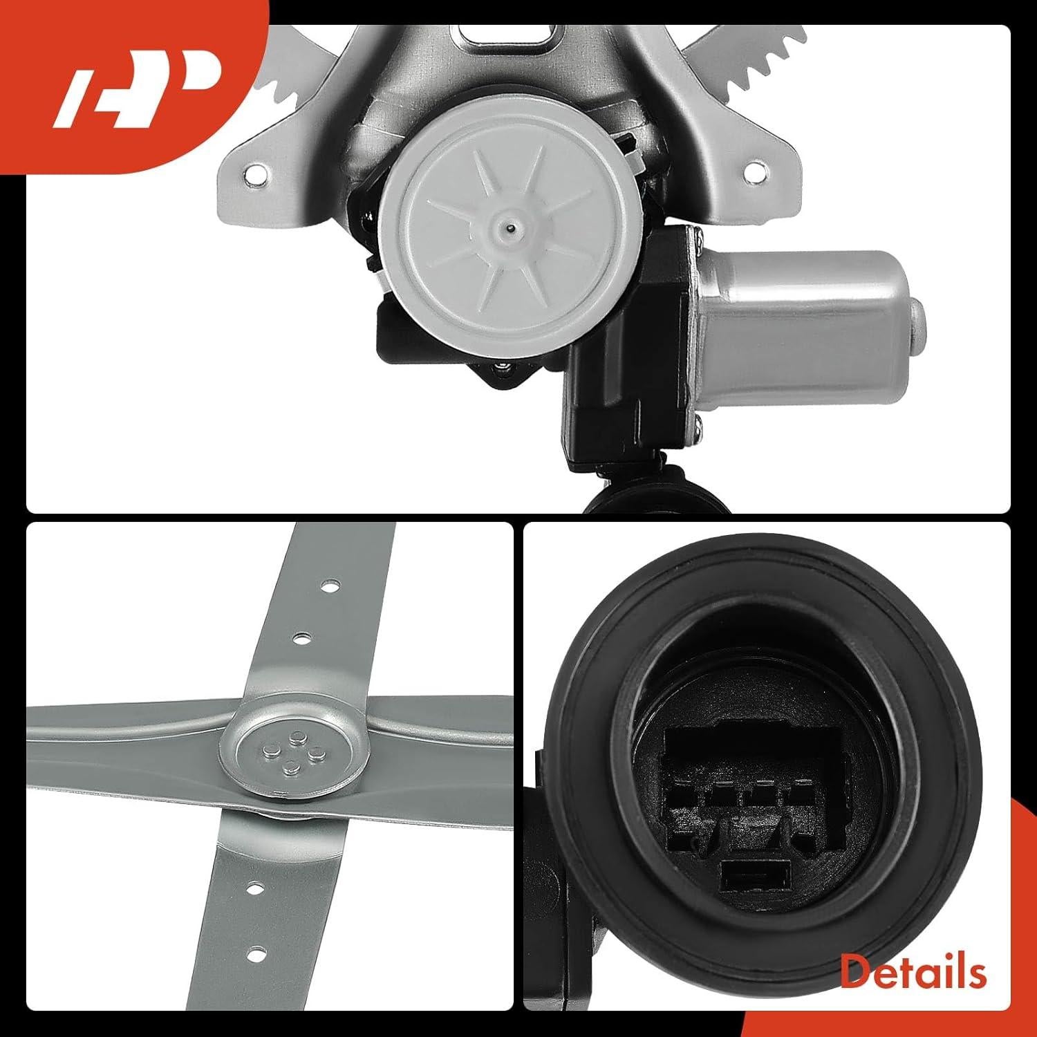 Regulador de Ventana Eléctrico A-Premium Toyota Camry 2007-2009 Izquierdo