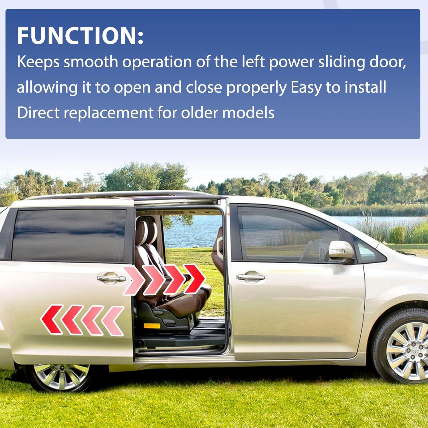 Cable de Puerta Deslizante Eléctrico Tuyicn Izquierda Toyota Sienna 2011-2020