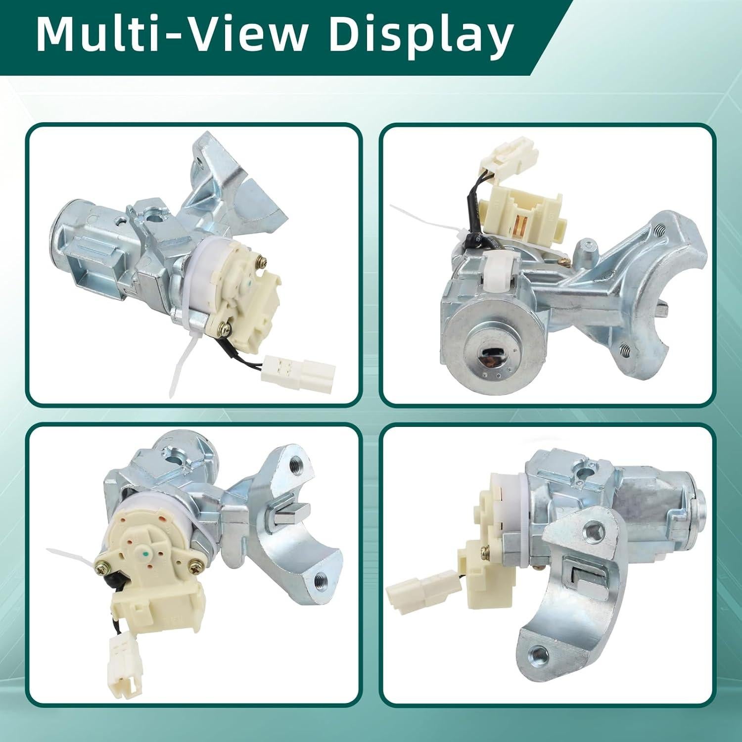 Interruptor de Cilindro de Bloqueo de Encendido AUTOKAY 45020-06-4 para Toyota Camry 2002-2006