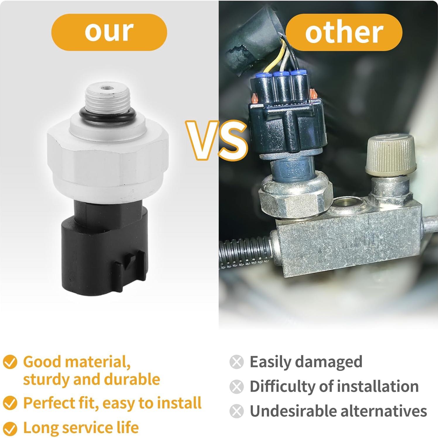 Sensor de Presión A/C Partuto para Toyota y Lexus 2005-2018