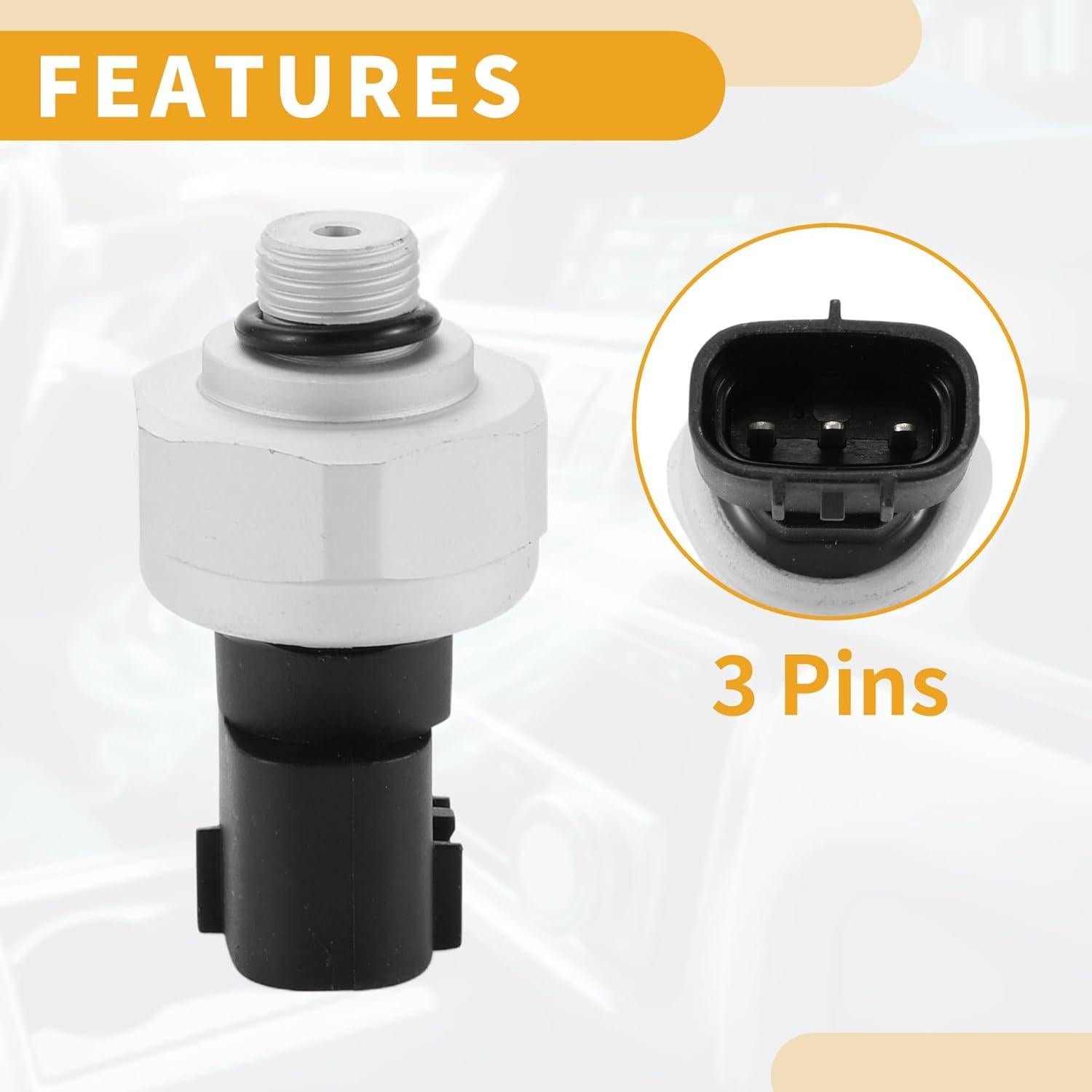 Sensor de Presión A/C Partuto para Toyota y Lexus 2005-2018