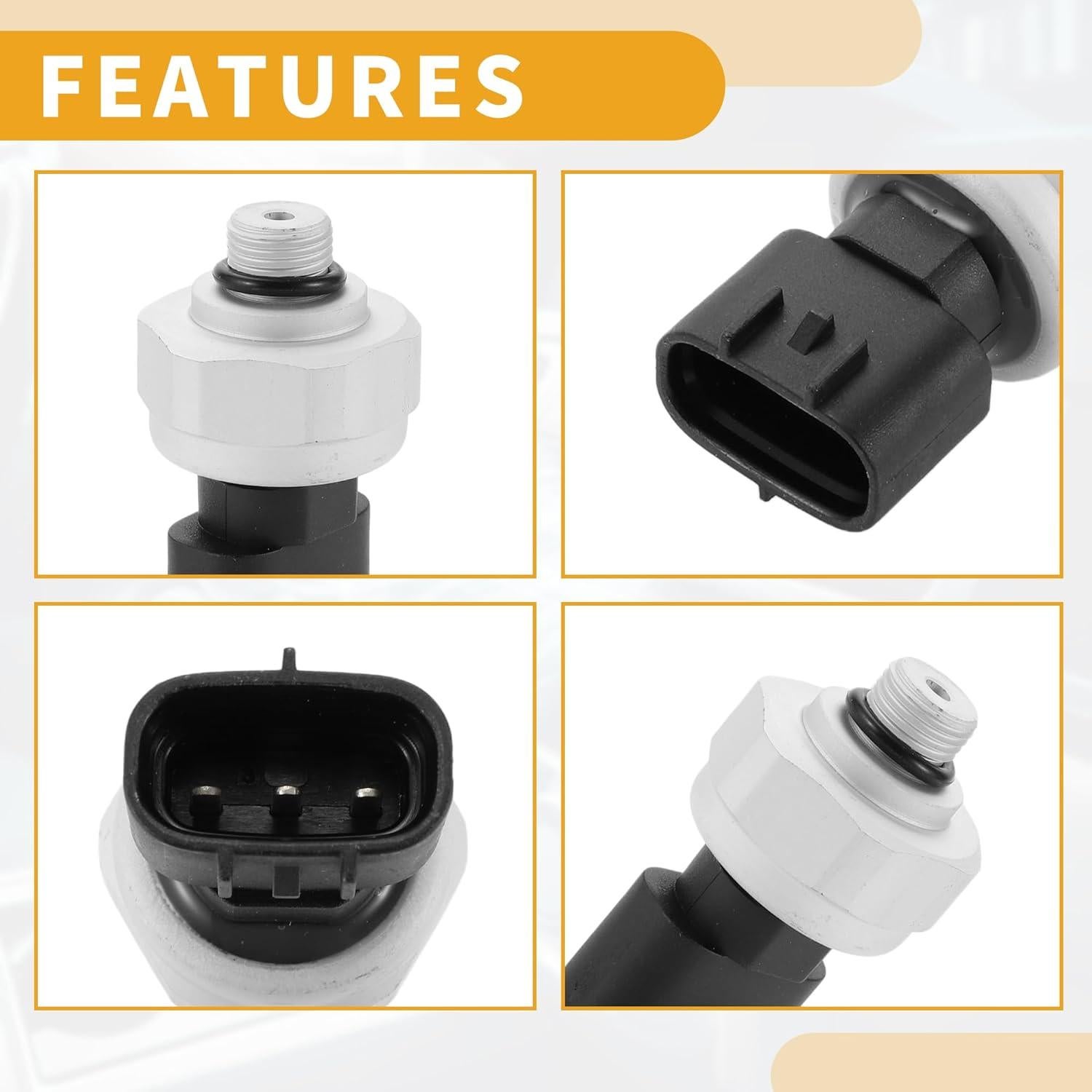Sensor de Presión A/C Partuto para Toyota y Lexus 2005-2018