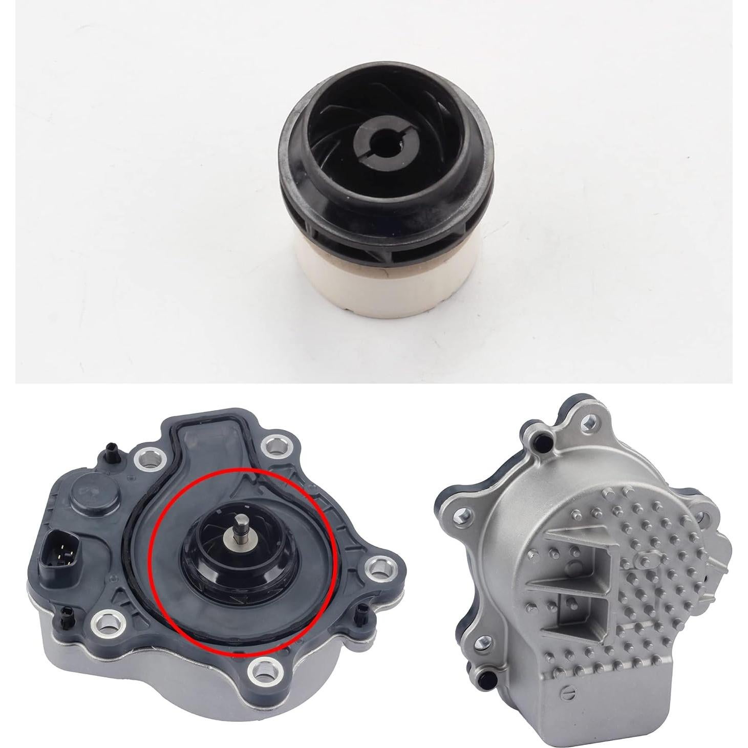 Rotor de Bomba de Agua Eléctrica Dasbecan Compatible Toyota Prius 2010-2015