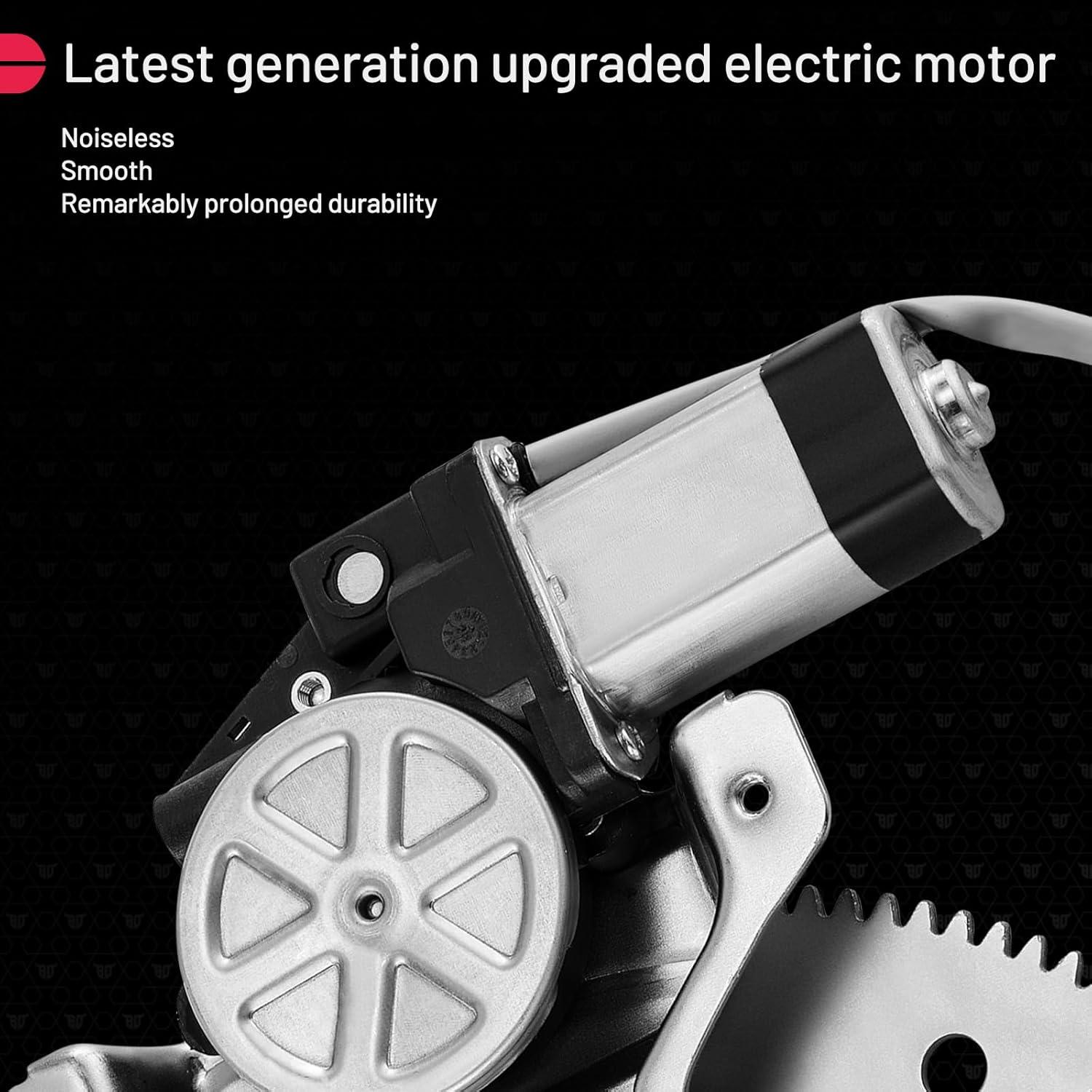 Regulador de Ventana Eléctrico BDFHYK Frontal Derecho Toyota Tacoma 1995-2004