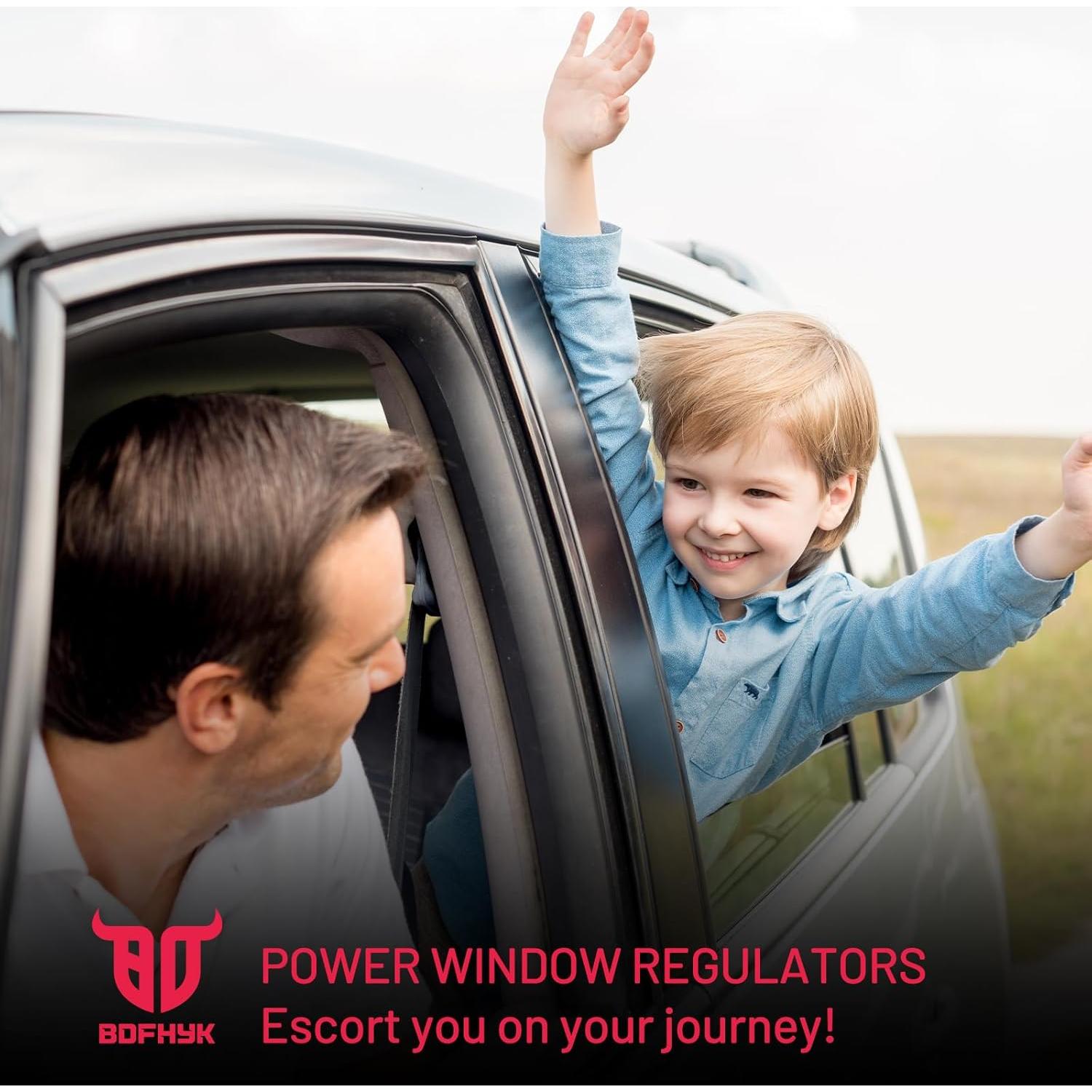 Regulador de Ventana Eléctrico BDFHYK Frontal Derecho Toyota Tacoma 1995-2004