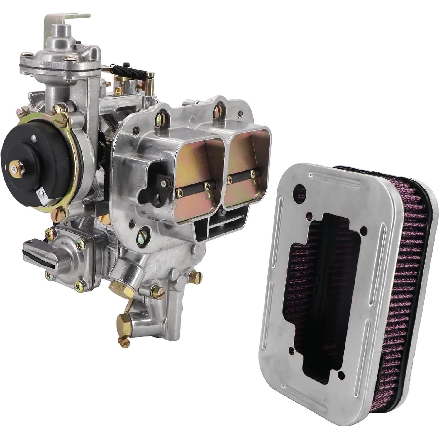 Carburador Dokili 32/36 DGV DGEV Choke Eléctrico 2.25 kg