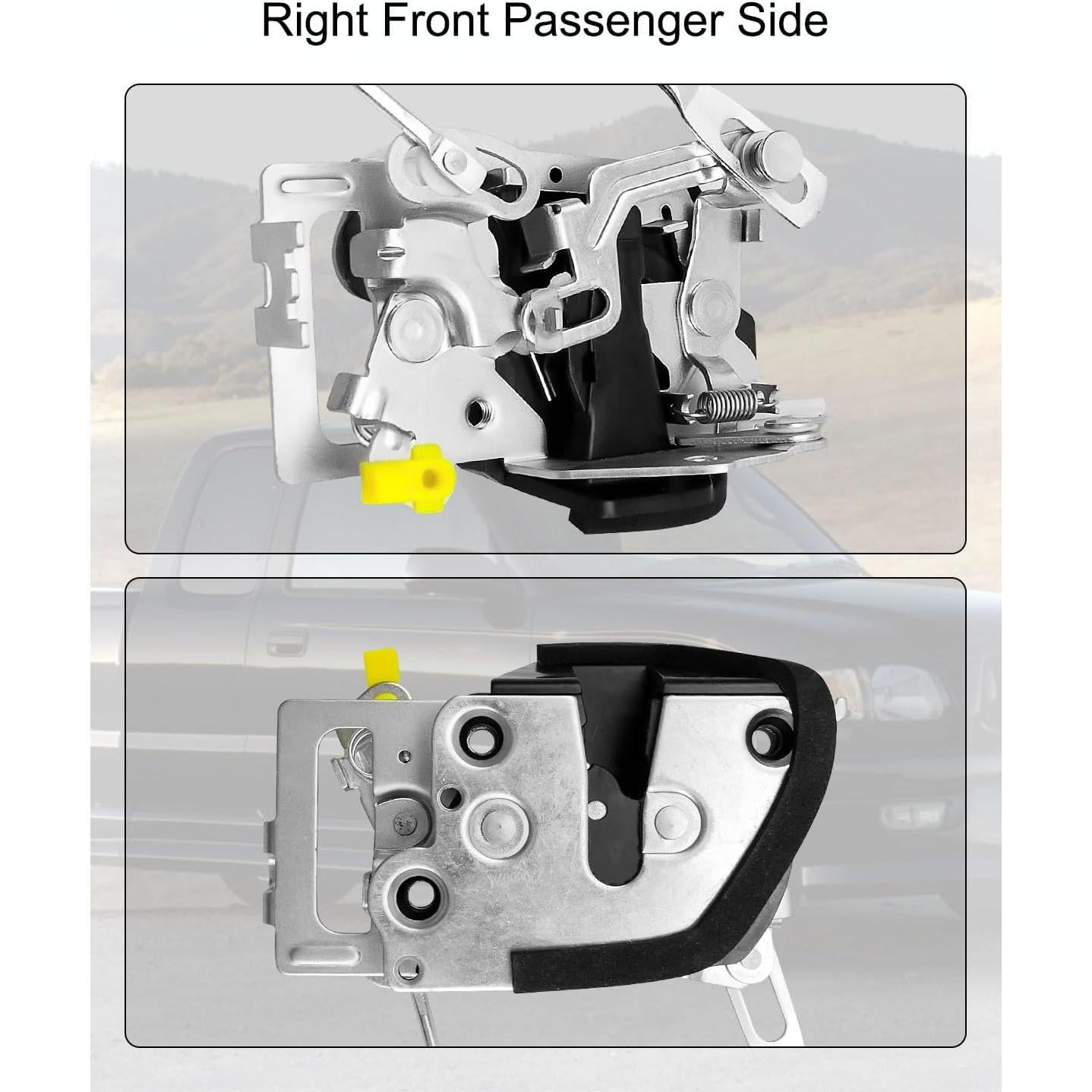 Cerradura de Puerta Manual QNHEAY para Toyota Tacoma 1998-2004
