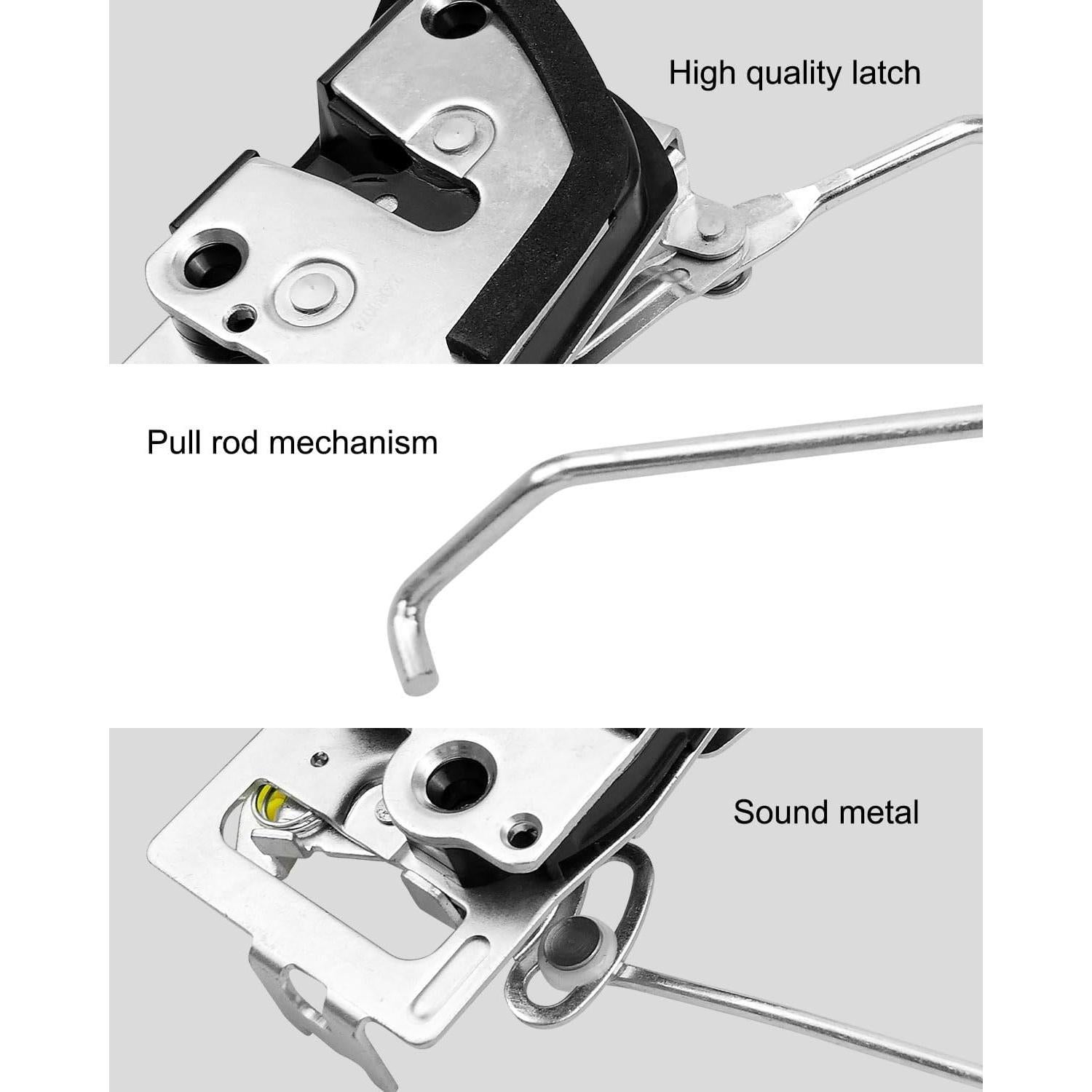 Cerradura de Puerta Manual QNHEAY para Toyota Tacoma 1998-2004