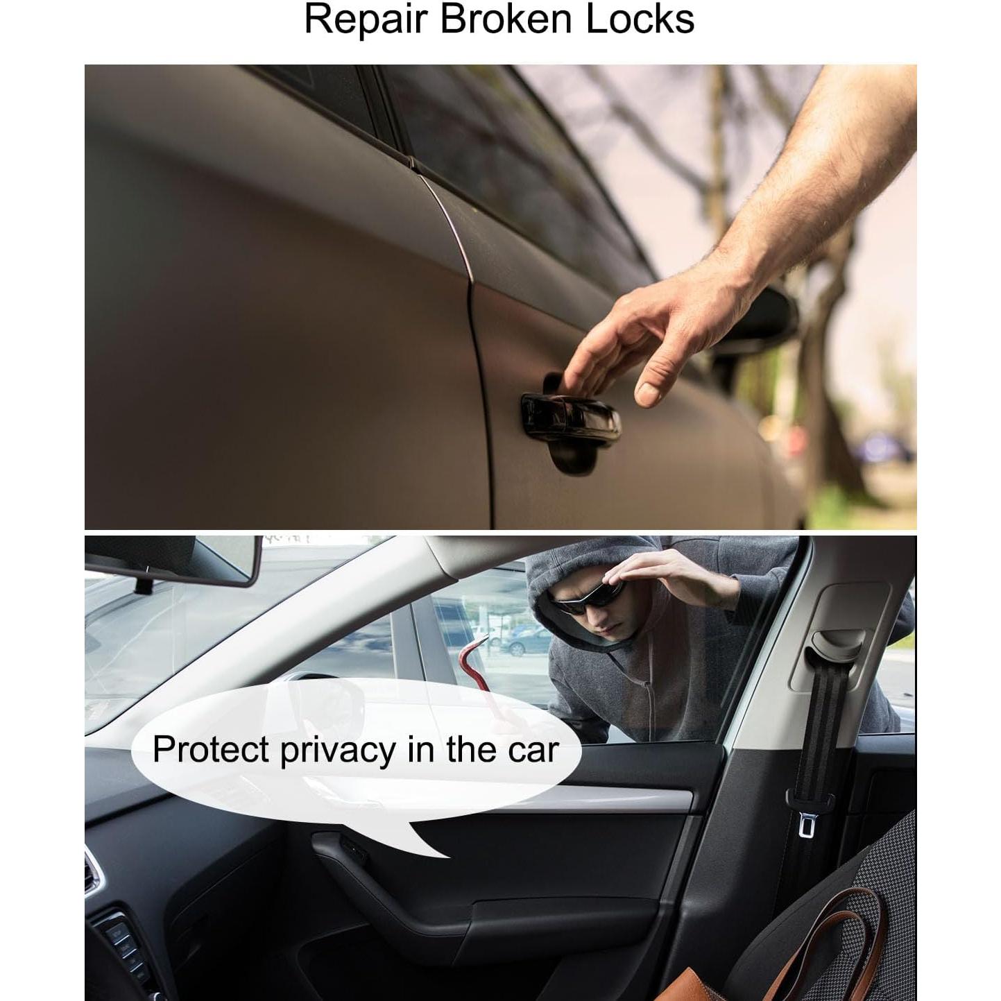 Cerradura de Puerta Manual QNHEAY para Toyota Tacoma 1998-2004