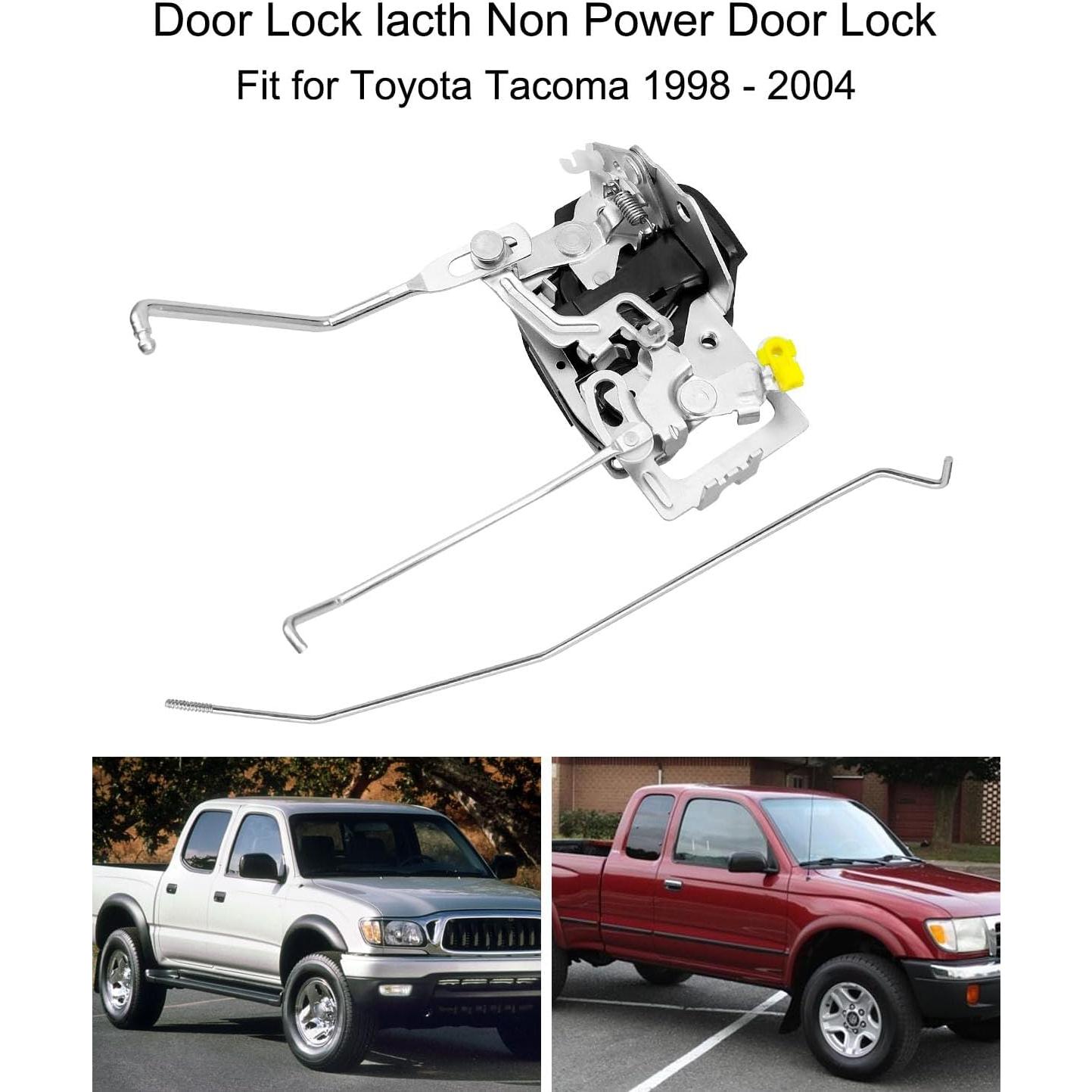 Cerradura de Puerta Manual QNHEAY para Toyota Tacoma 1998-2004