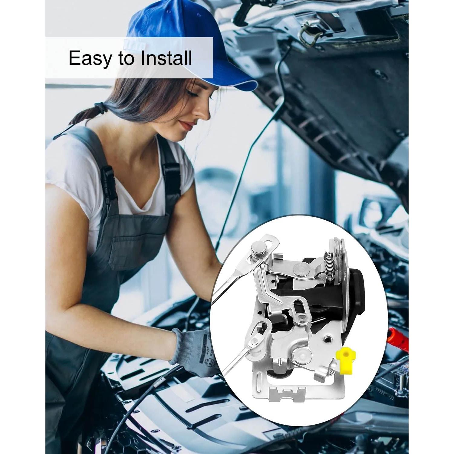 Cerradura de Puerta Manual QNHEAY para Toyota Tacoma 1998-2004