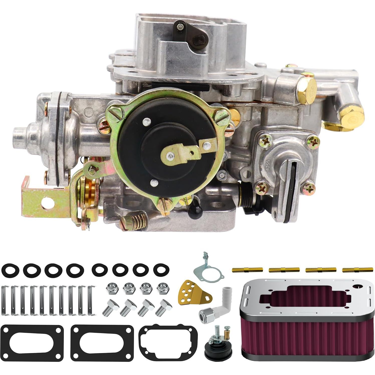 Kit Carburador THUNDERMINGO 32/36 DGV con Filtro de Aire