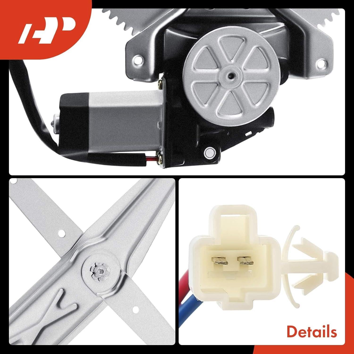 Regulador de Ventana Eléctrico A-Premium Toyota Camry 1997-2001 Lado Derecho