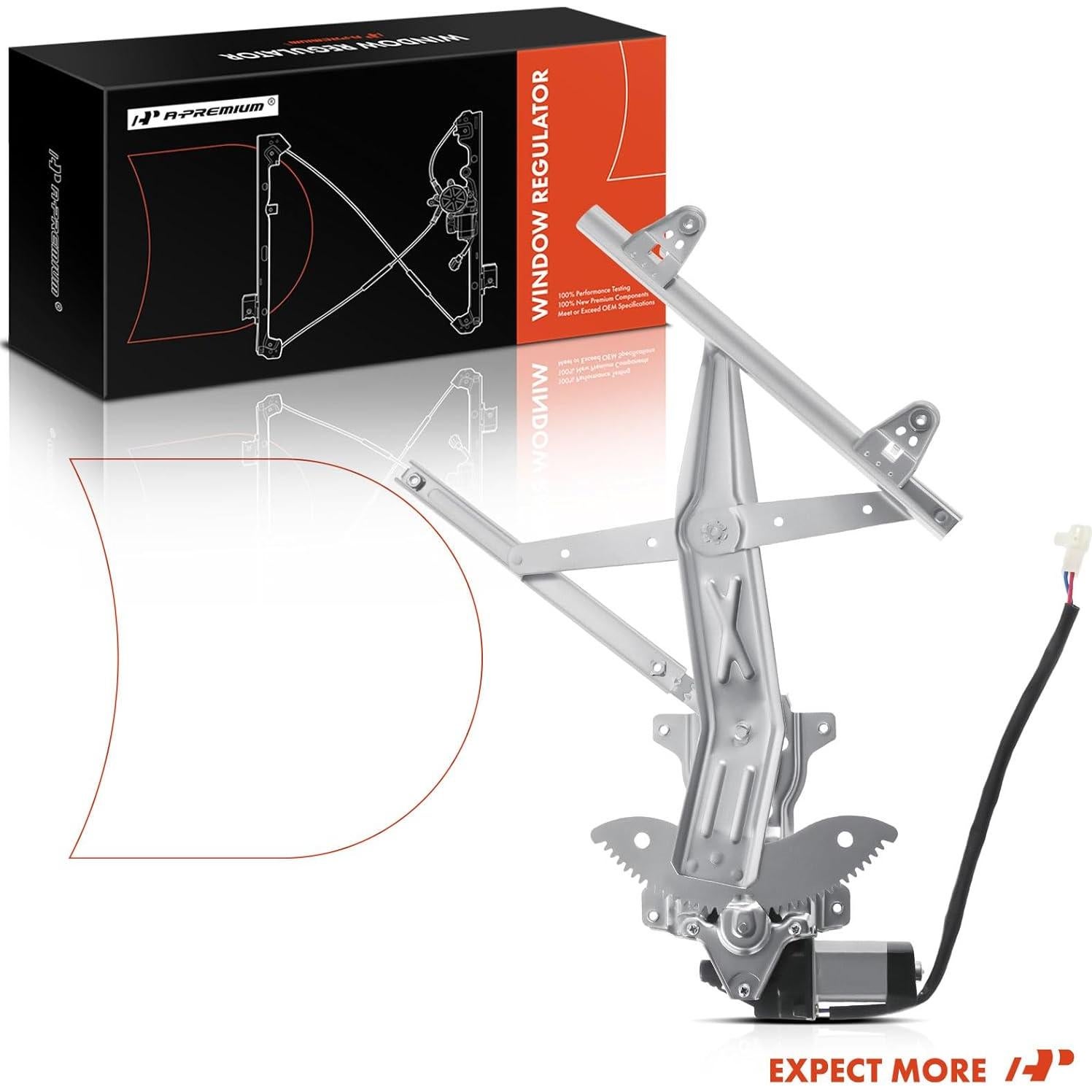 Regulador de Ventana Eléctrico A-Premium Toyota Camry 1997-2001 Lado Derecho