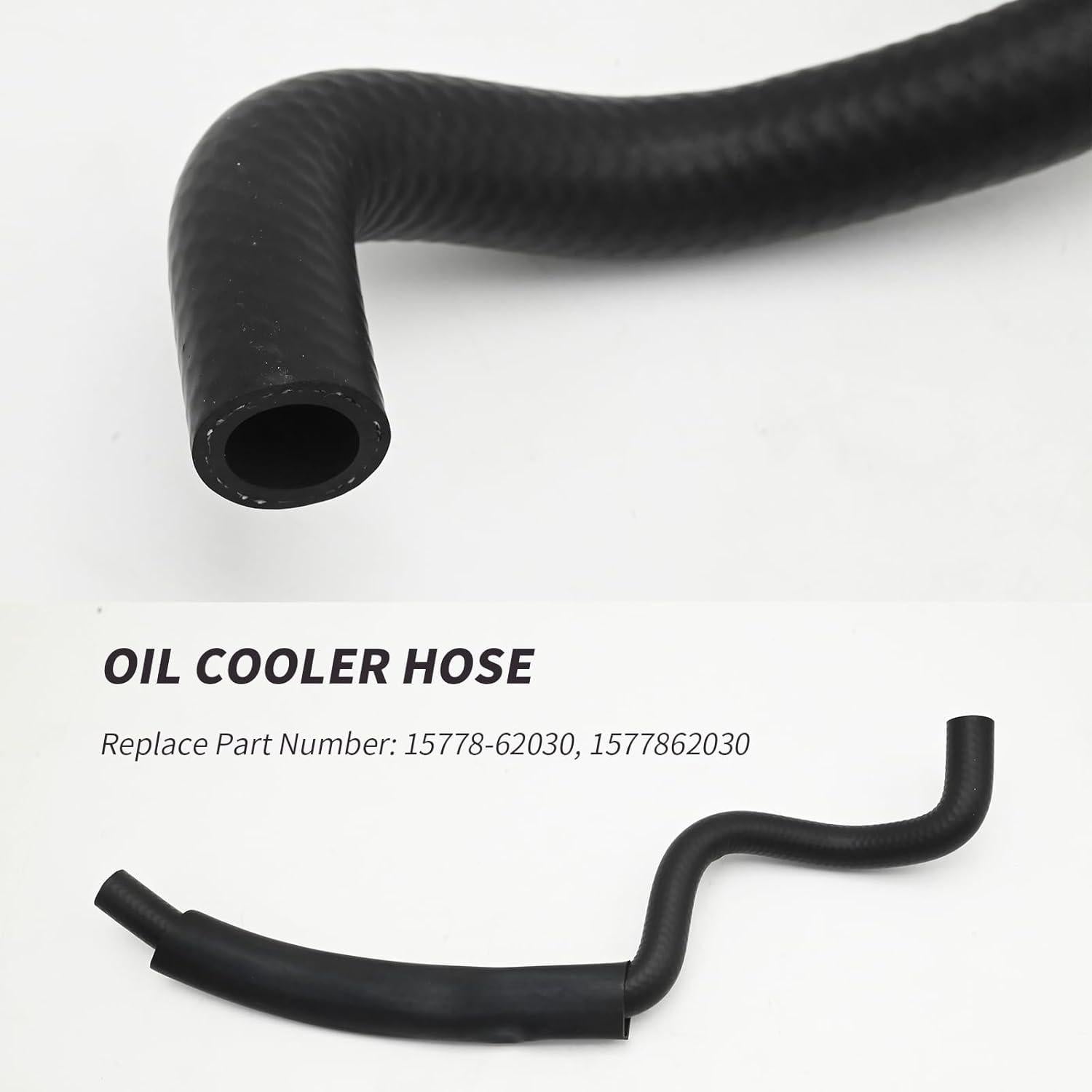 Manguera de Enfriamiento de Aceite UOIENRT 15778-62030 para Toyota