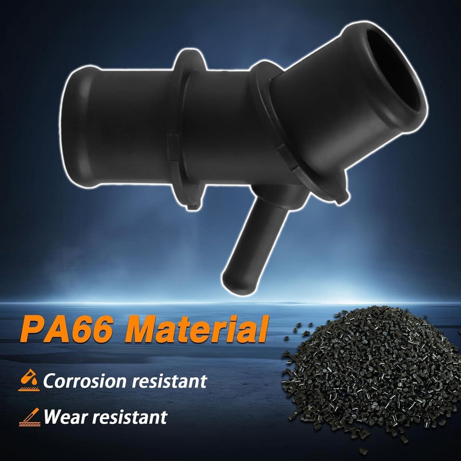 Conector de Manguera Superior Radiador KPALAG para Toyota RAV4 2009-2012