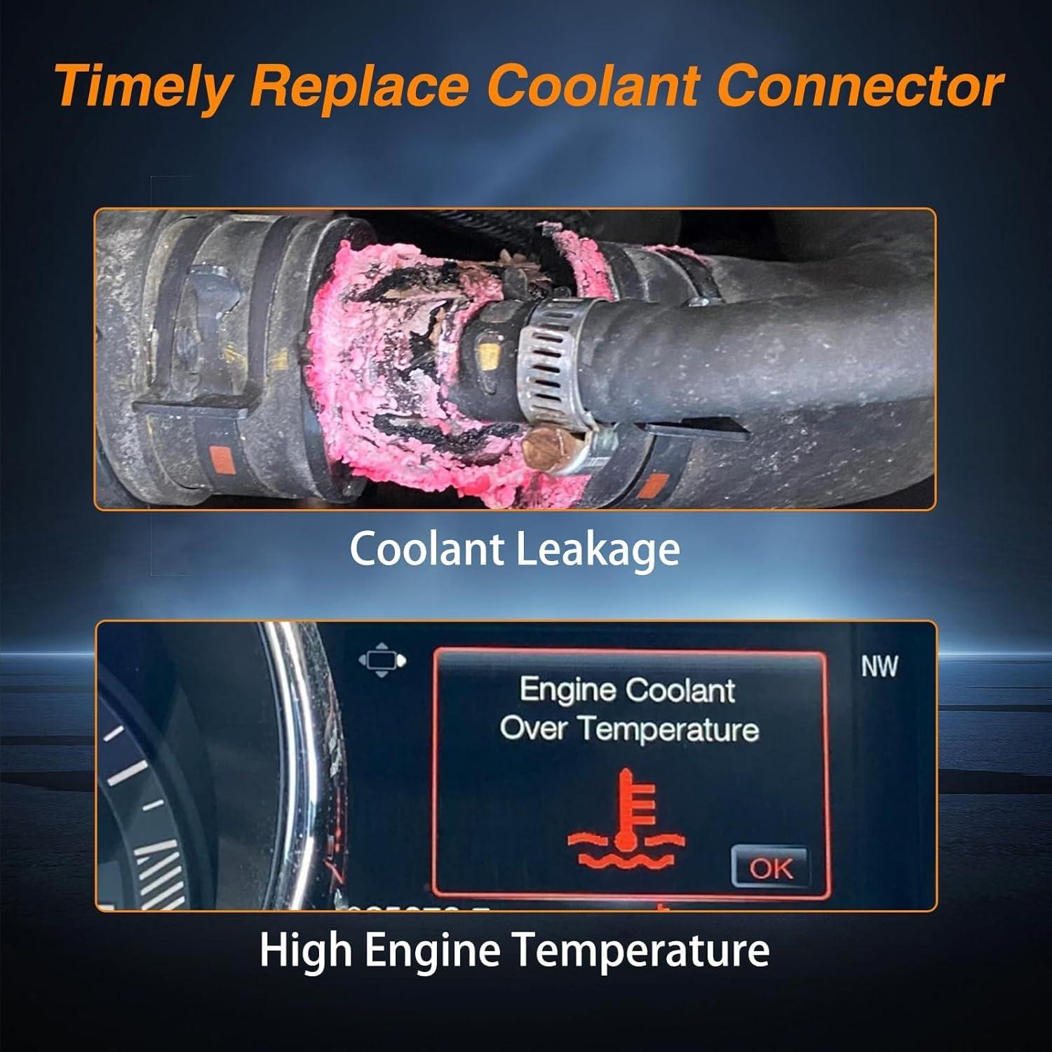 Conector de Manguera Superior Radiador KPALAG para Toyota RAV4 2009-2012