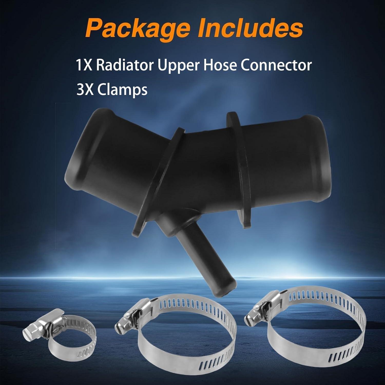 Conector de Manguera Superior Radiador KPALAG para Toyota RAV4 2009-2012