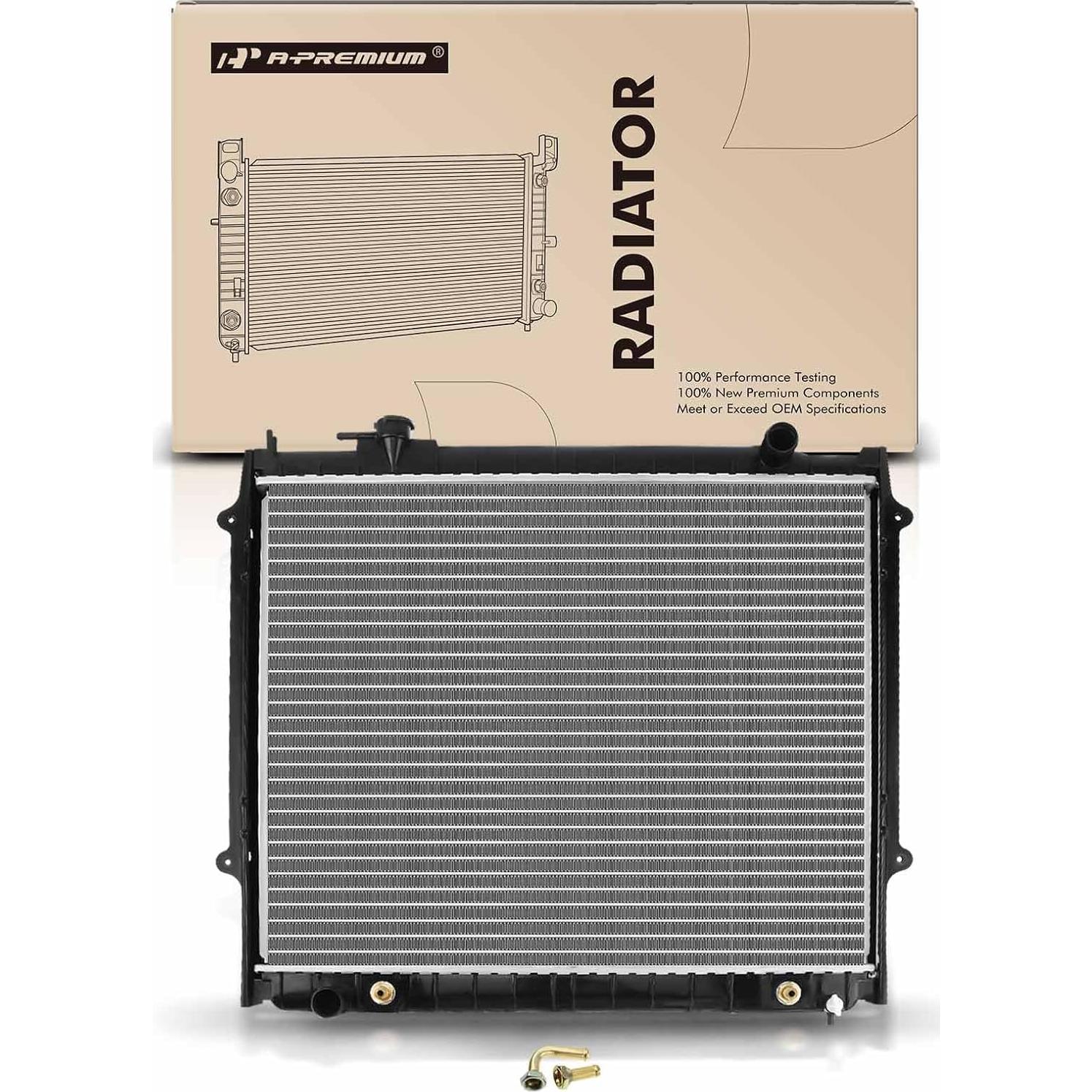 Radiador A-Premium para Toyota Tacoma 1995-2004 Automático
