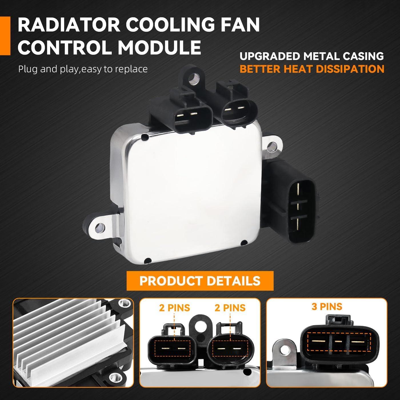 Módulo de Control Ventilador PLDDE 89257-30060 Compatible Toyota/Lexus