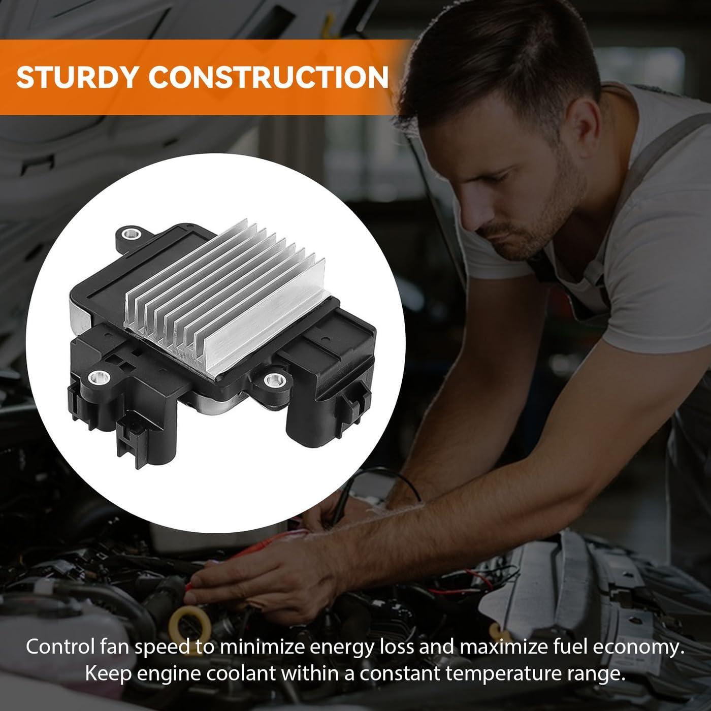 Módulo de Control Ventilador PLDDE 89257-30060 Compatible Toyota/Lexus