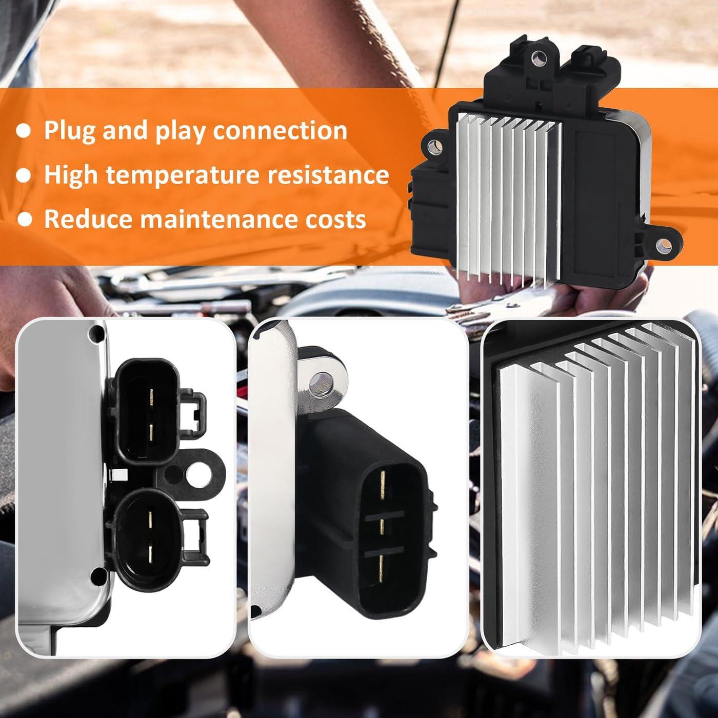 Módulo de Control Ventilador PLDDE 89257-30060 Compatible Toyota/Lexus