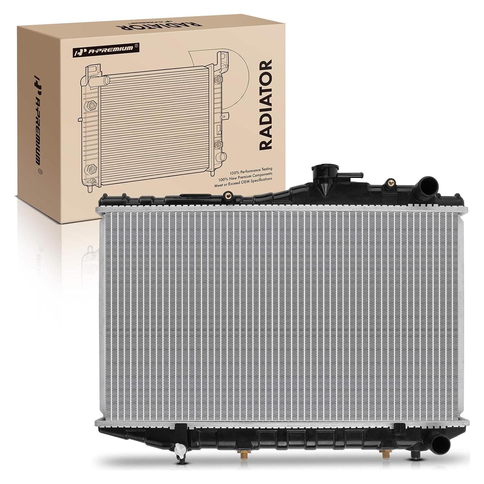 Radiador de Refrigerante A-Premium para Toyota Corolla 1984-1987