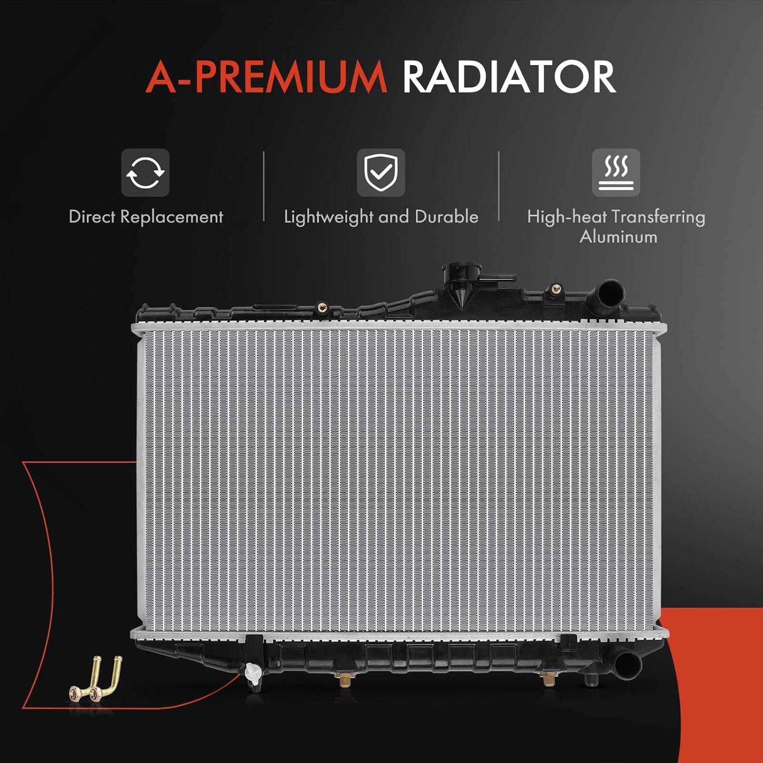 Radiador de Refrigerante A-Premium para Toyota Corolla 1984-1987